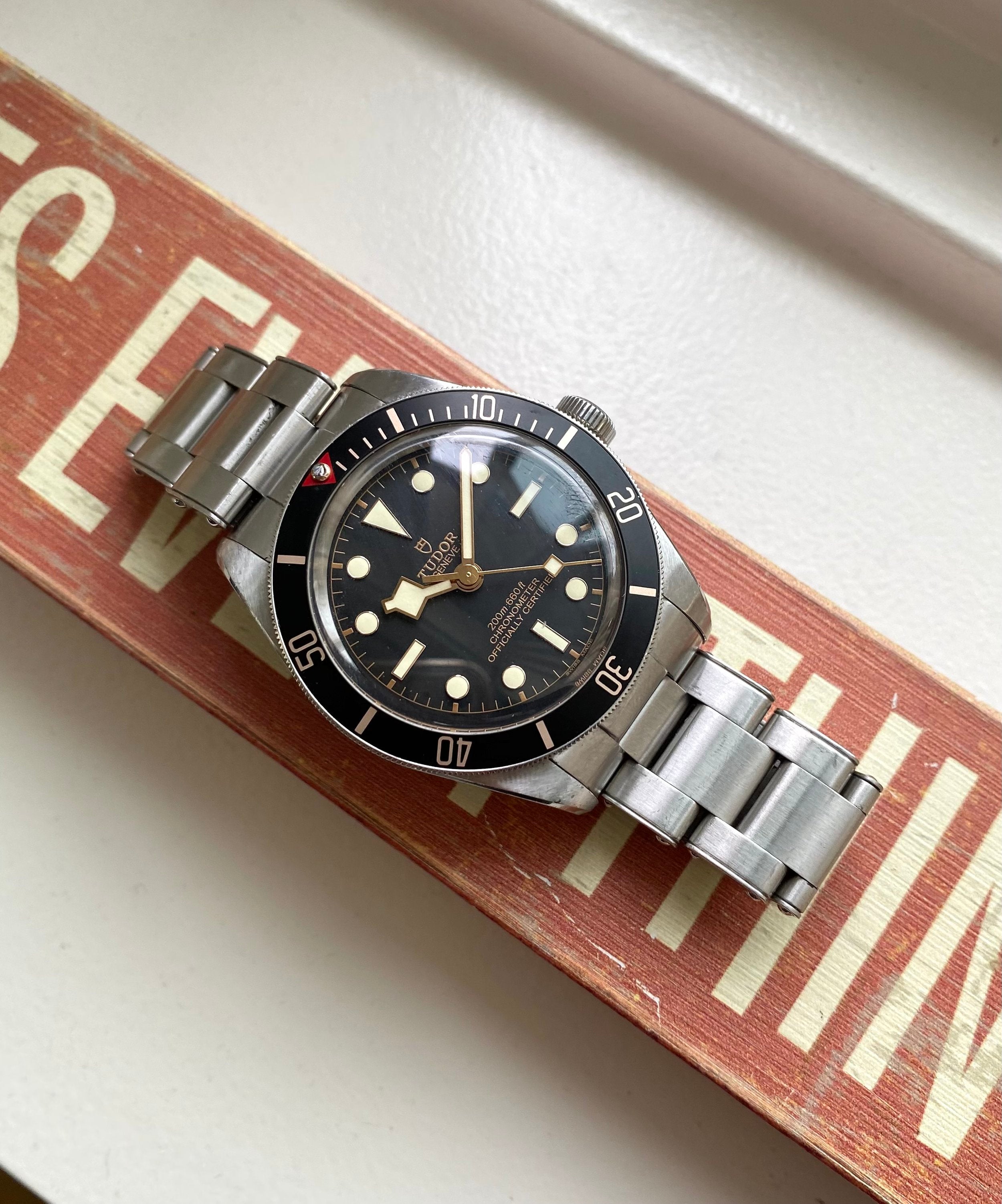 Tudor Black Bay 58