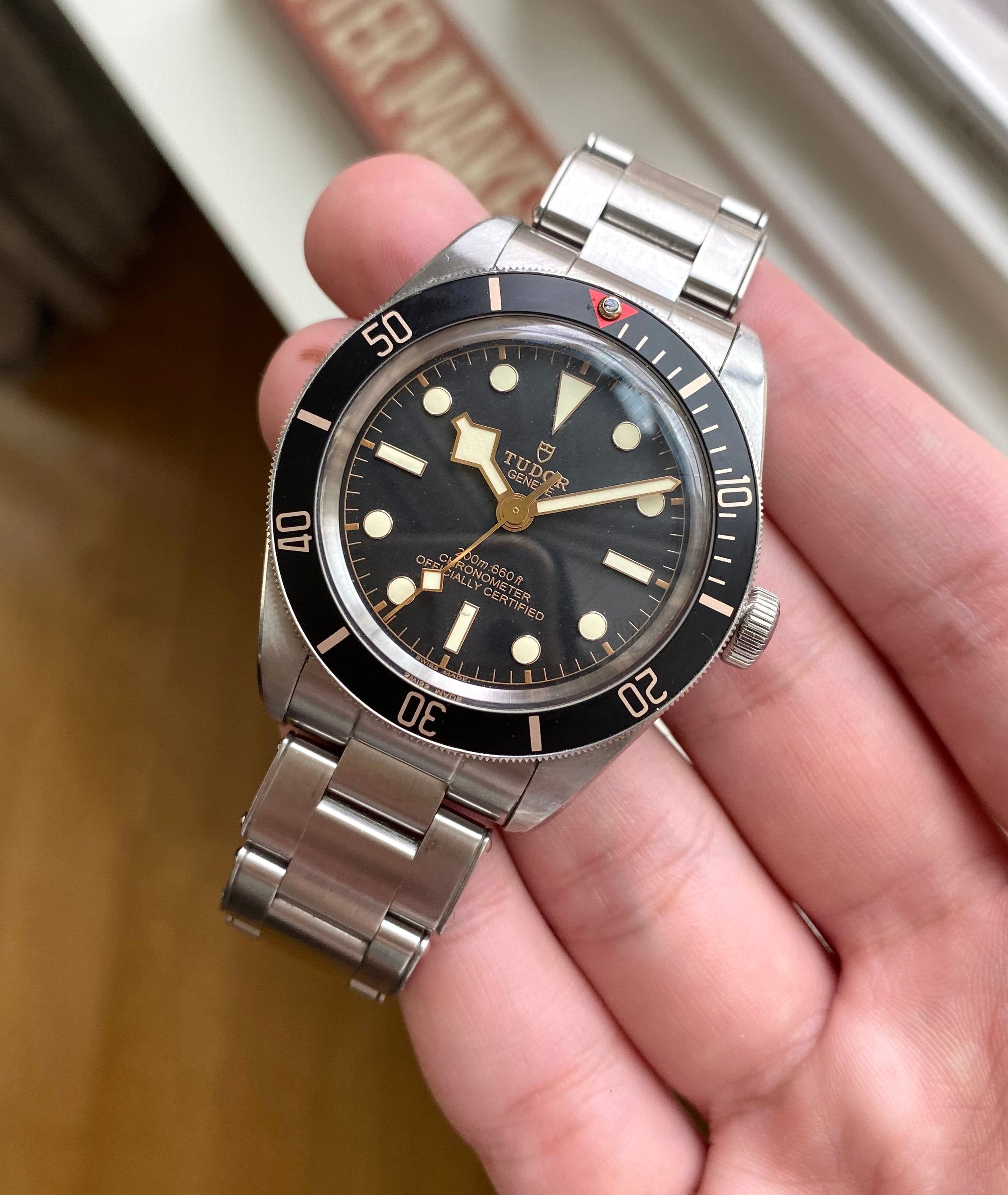 Tudor Black Bay 58