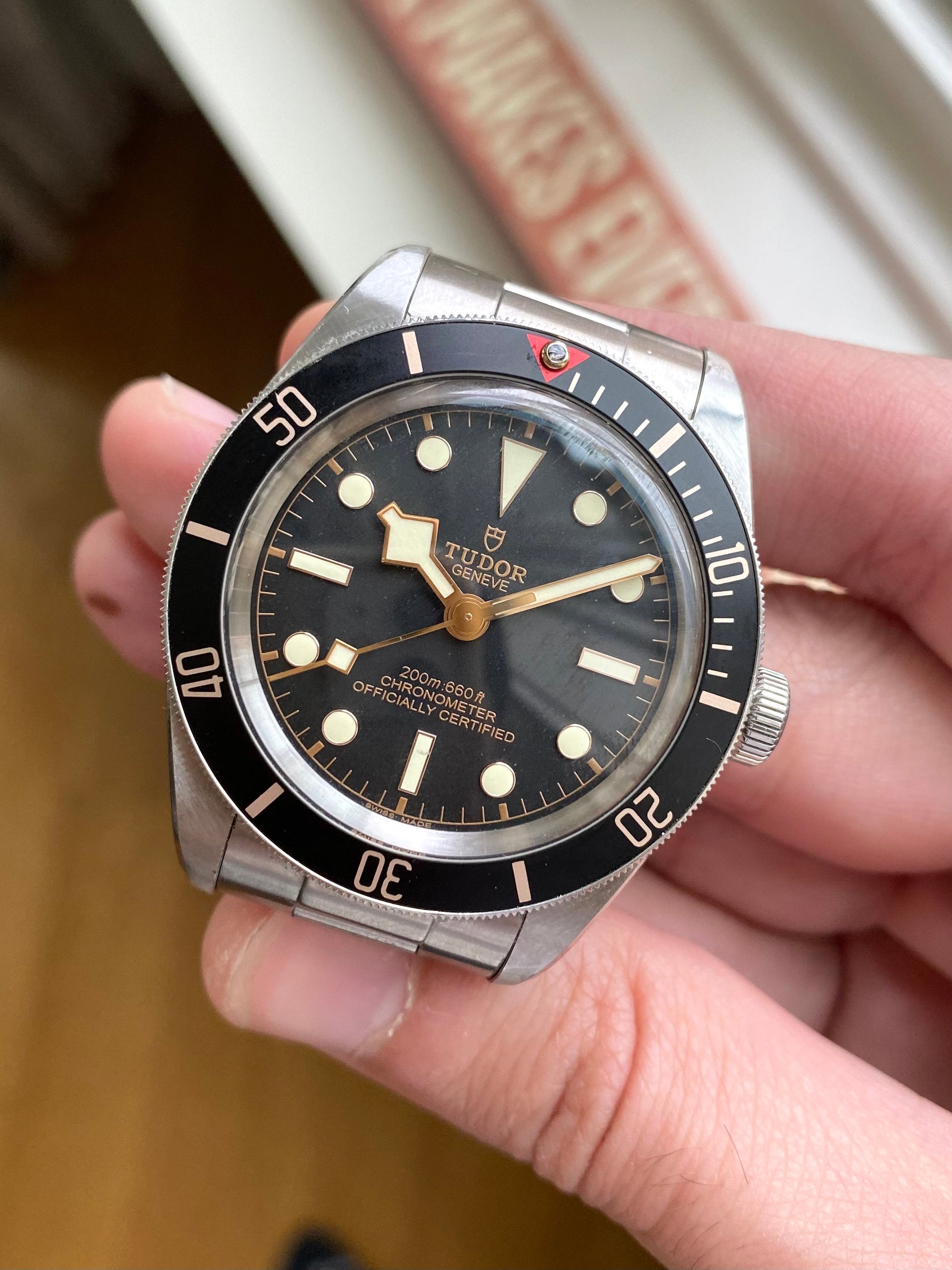 Tudor Black Bay 58