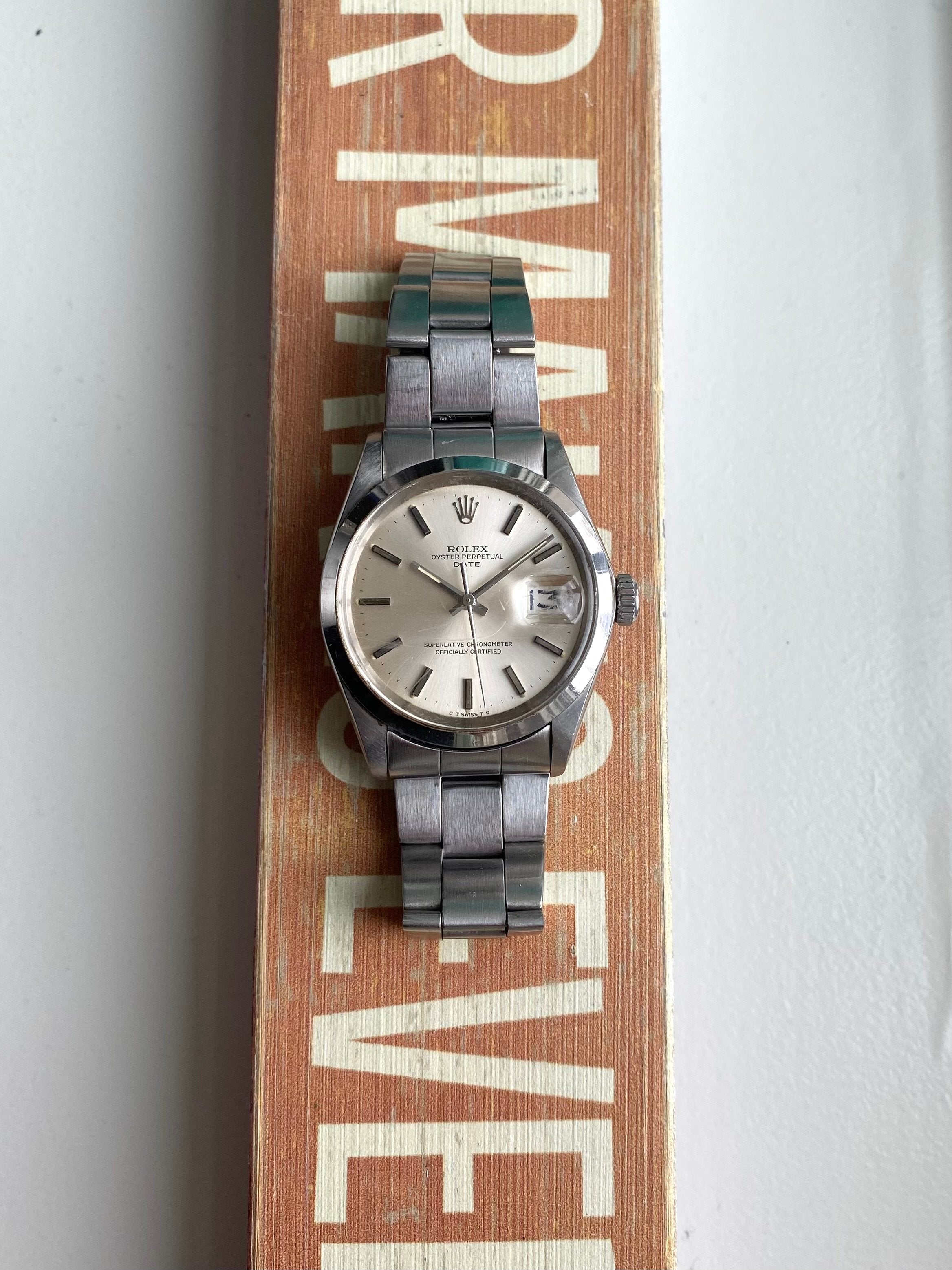 Rolex OP 1500