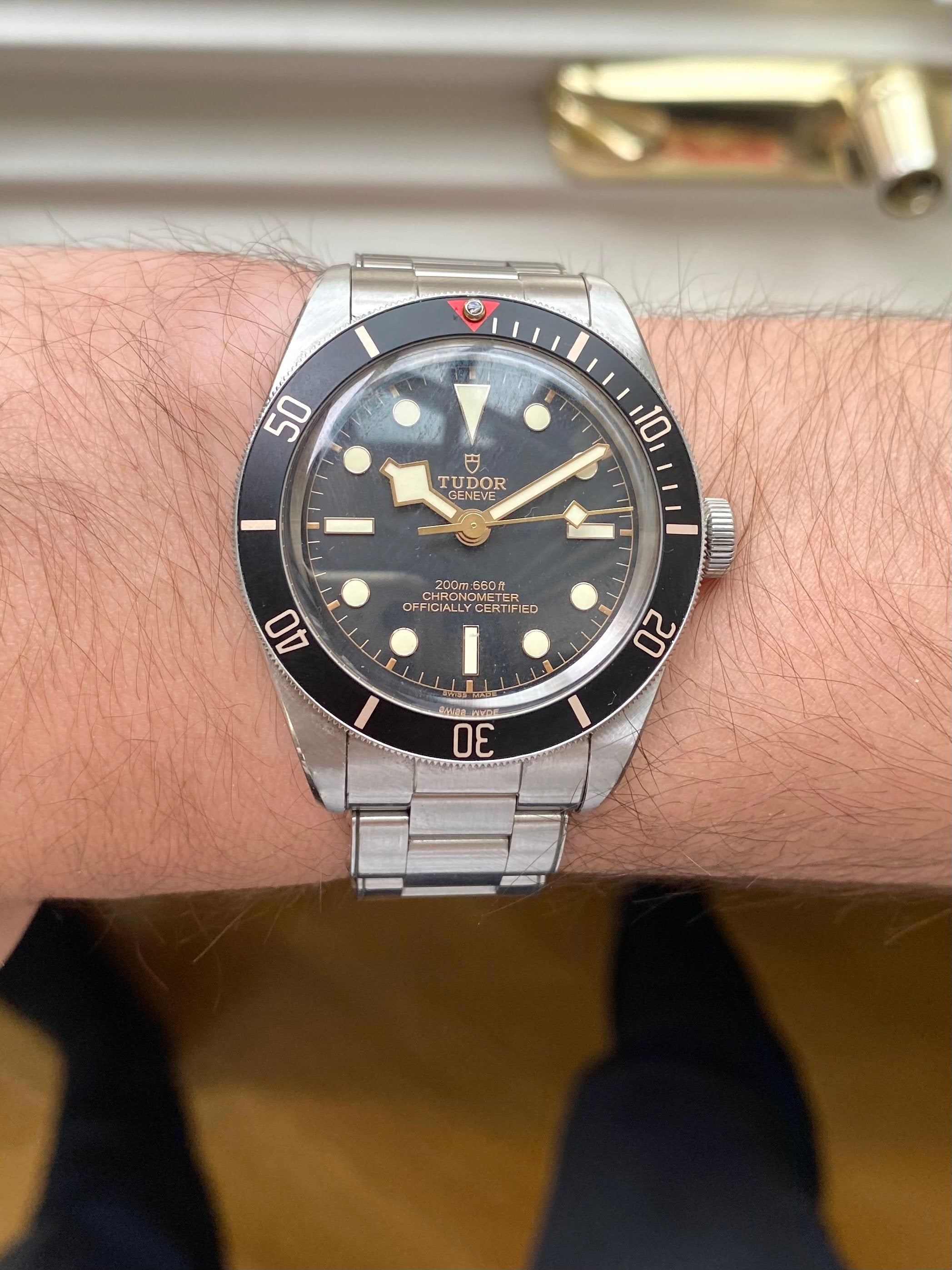 Tudor Black Bay 58