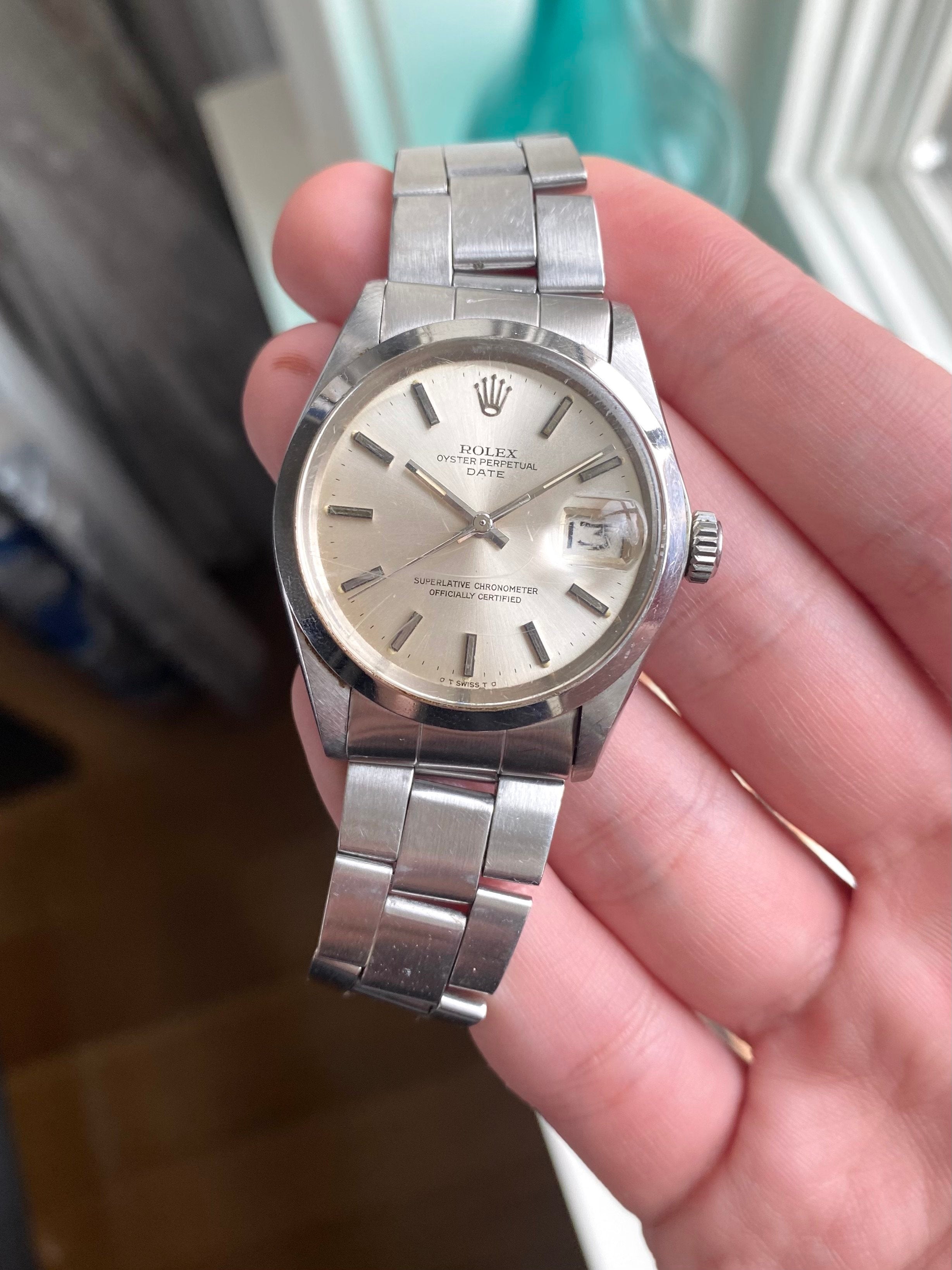 Rolex OP 1500