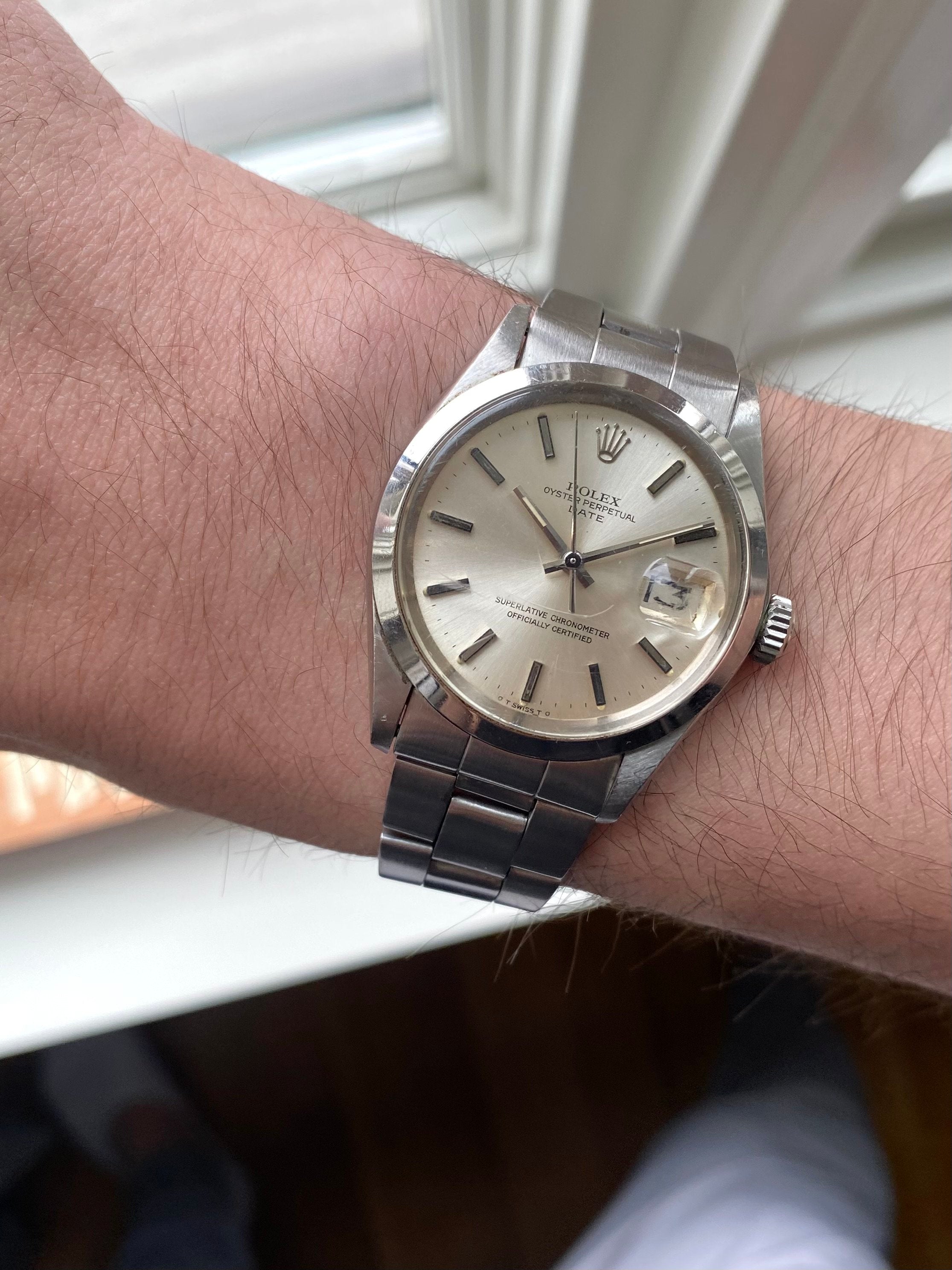 Rolex OP 1500