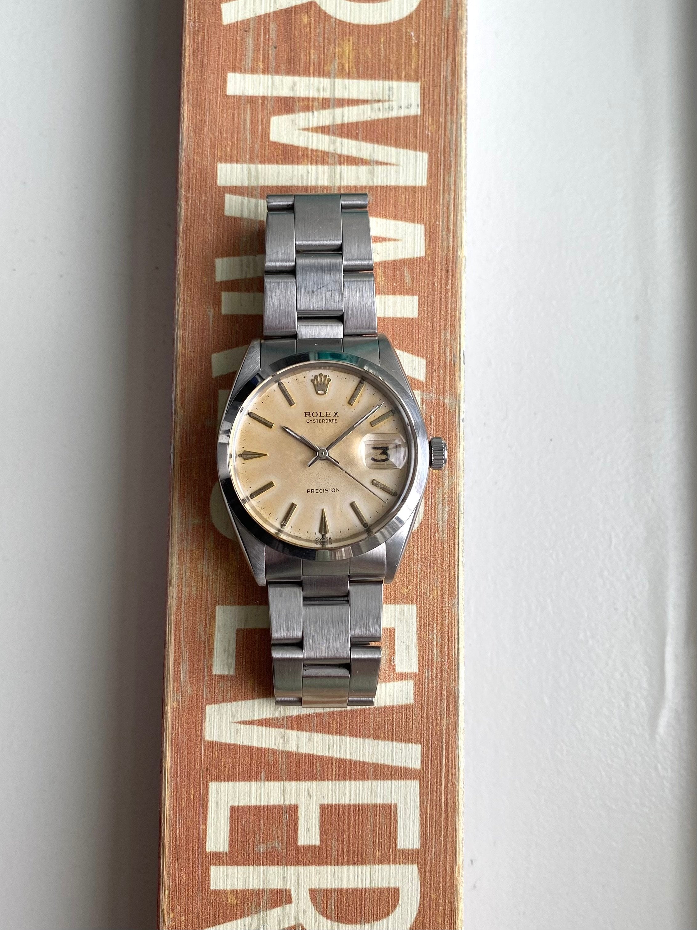 Rolex Precision Oysterdate 6694