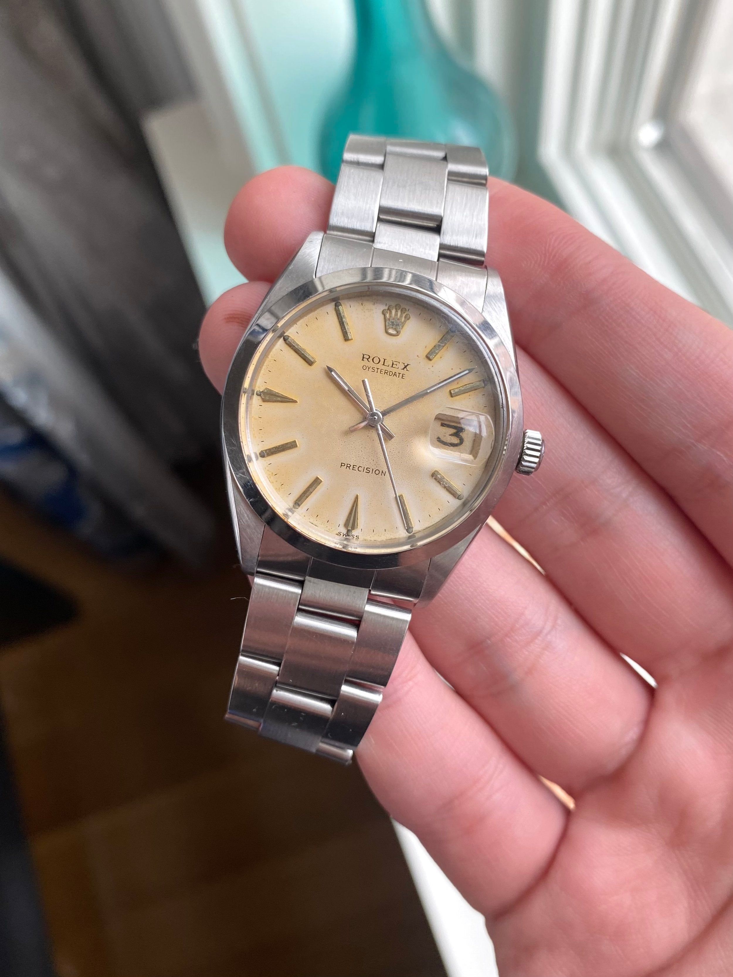 Rolex Precision Oysterdate 6694