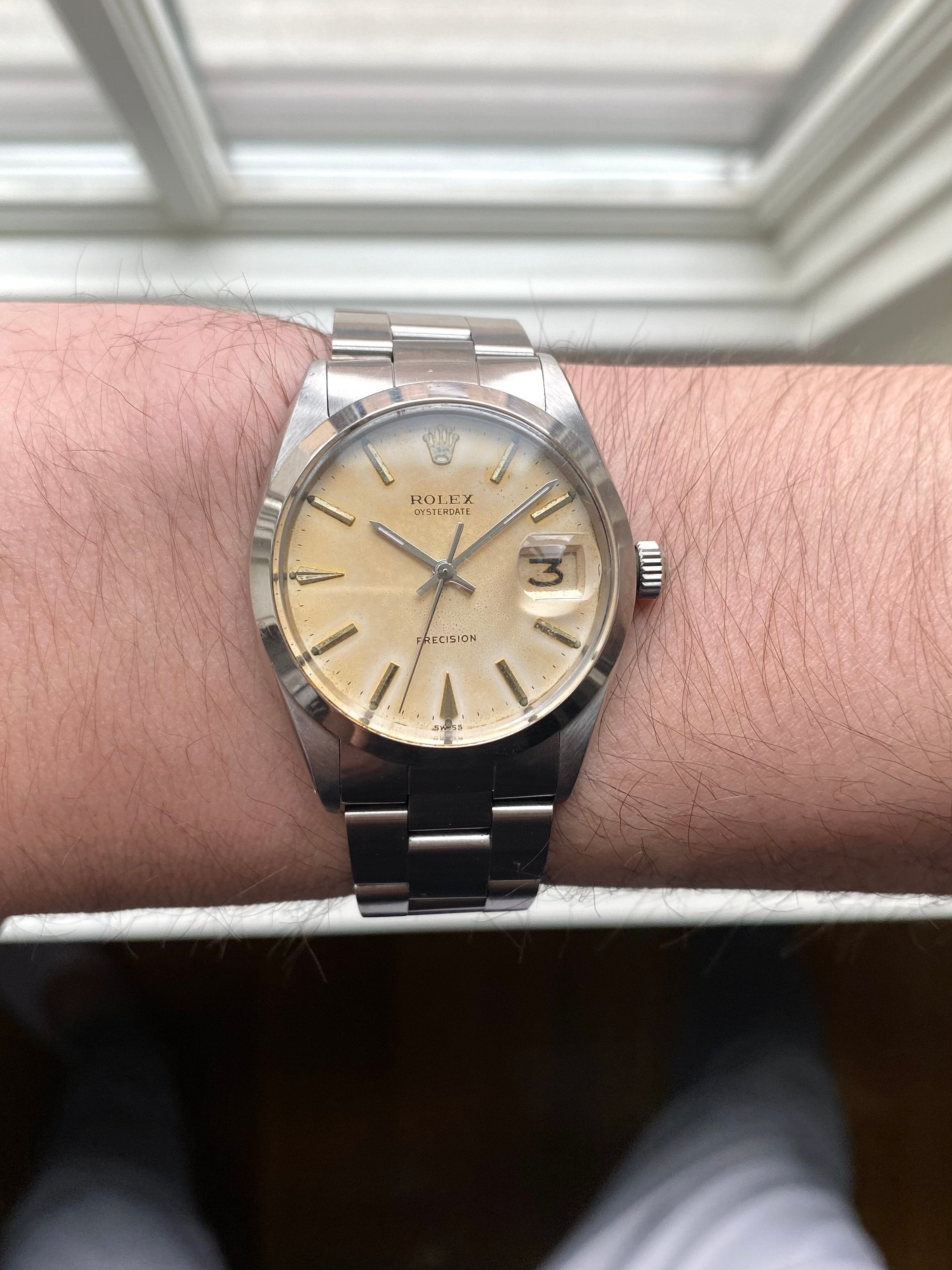 Rolex Precision Oysterdate 6694