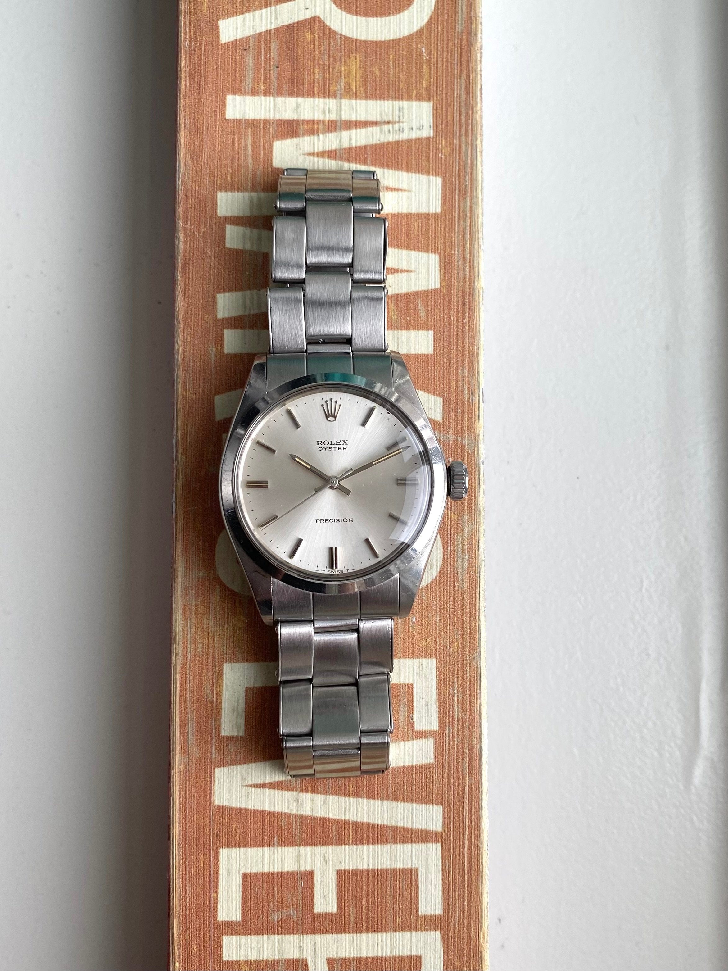 Rolex Precision Oyster - 6426.