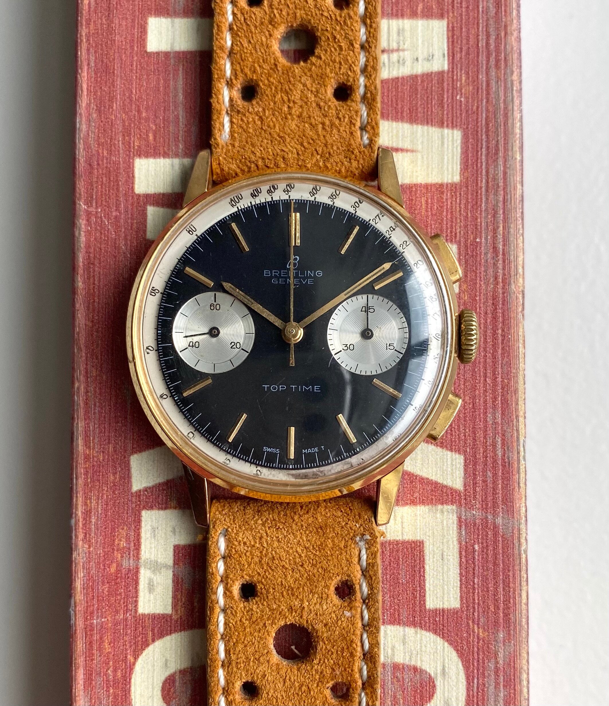 Breitling Top Time 2000 — "Panda" Dial