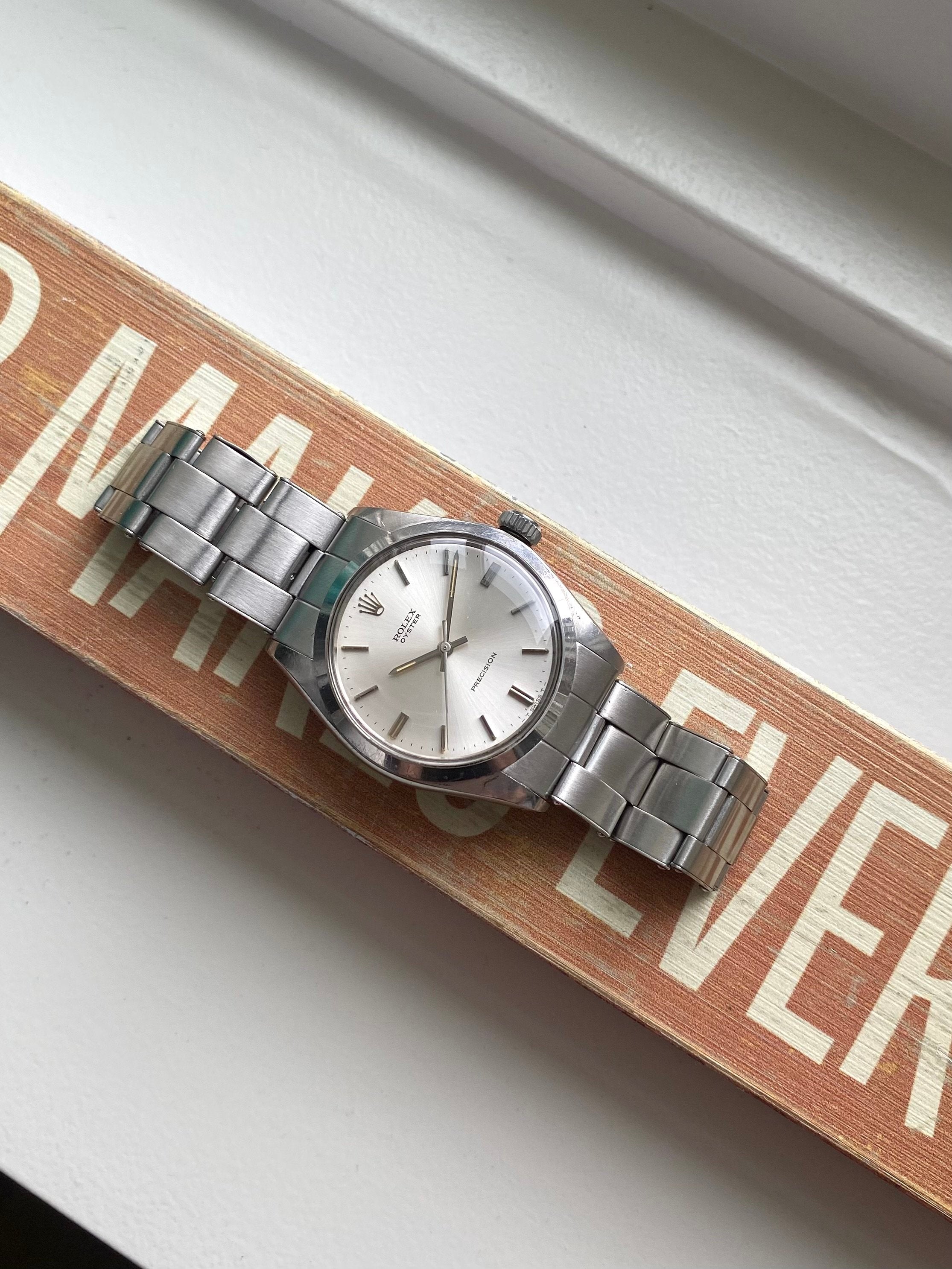 Rolex Precision Oyster - 6426.