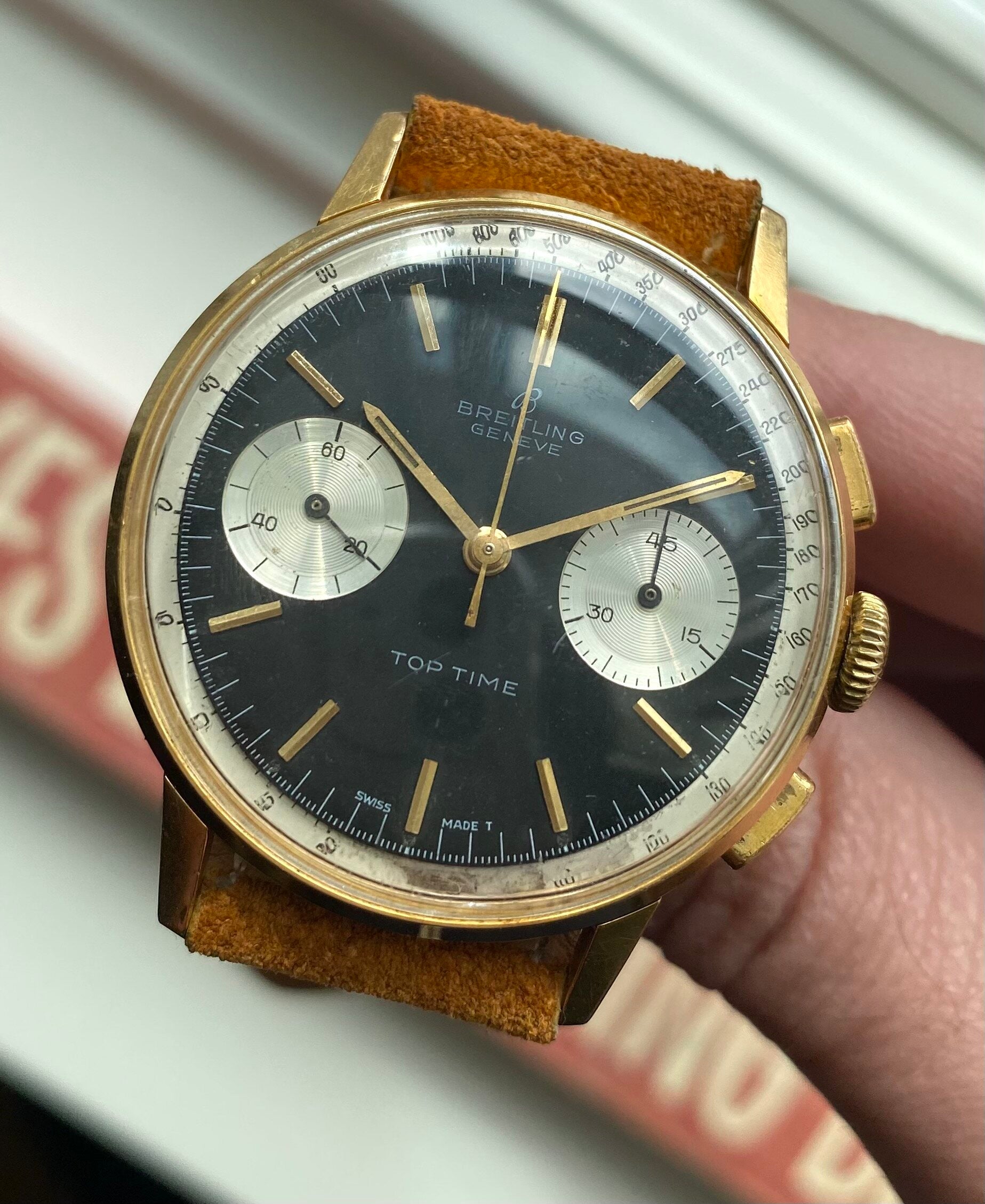 Breitling Top Time 2000 — "Panda" Dial