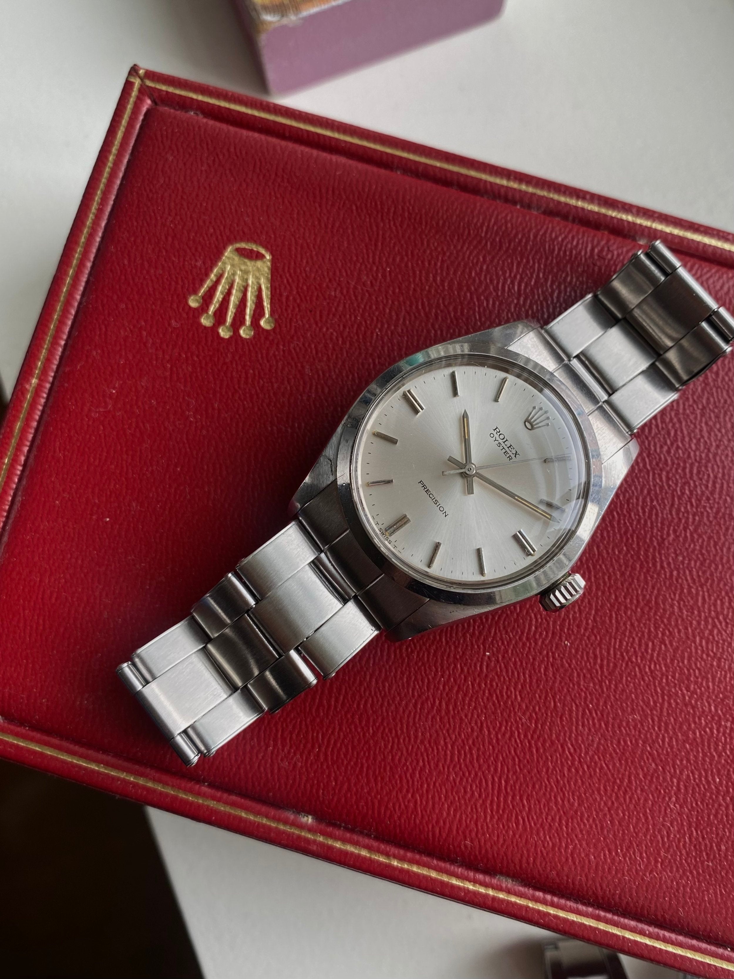 Rolex Precision Oyster - 6426.