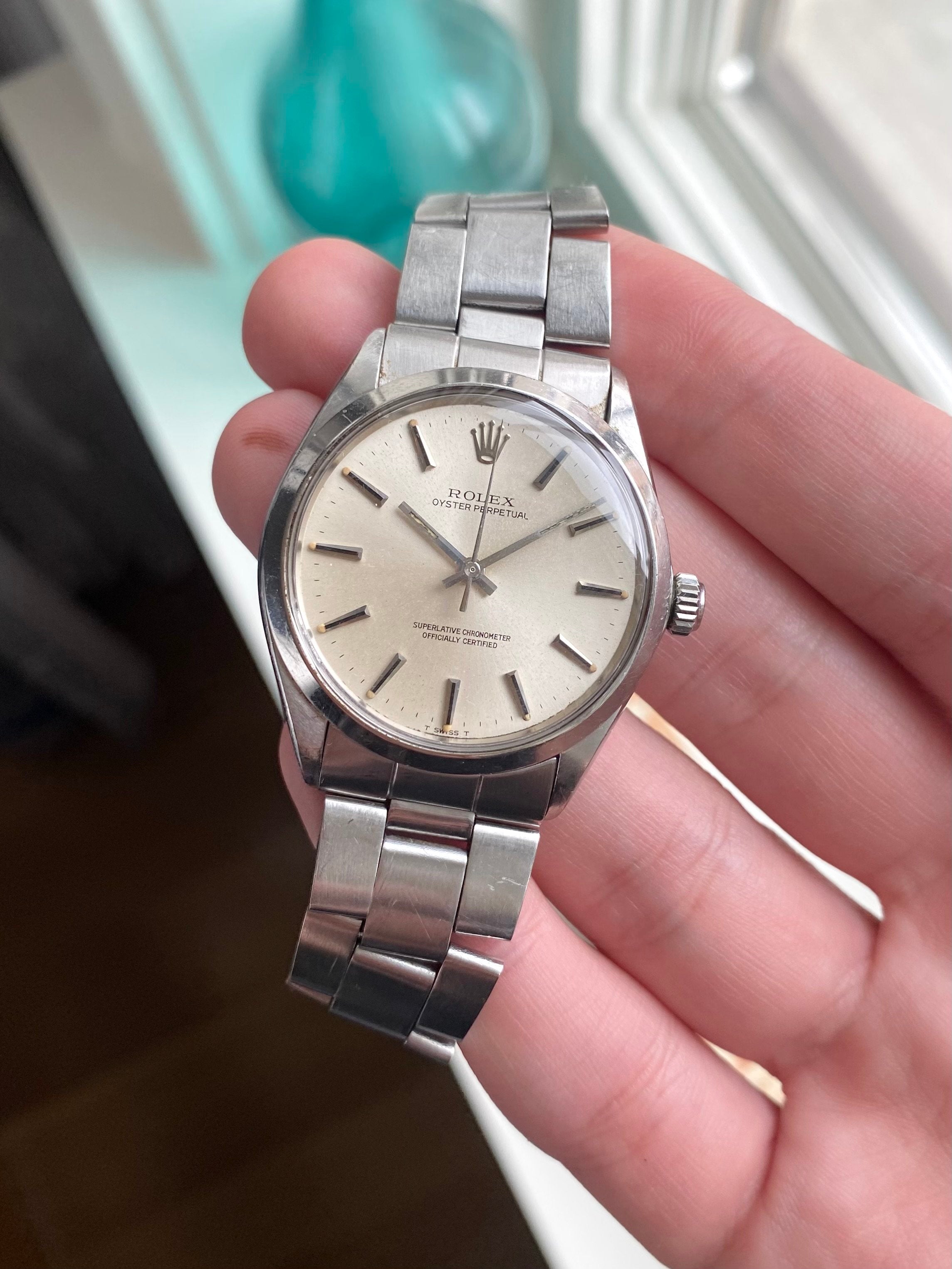 Rolex OP 1002.