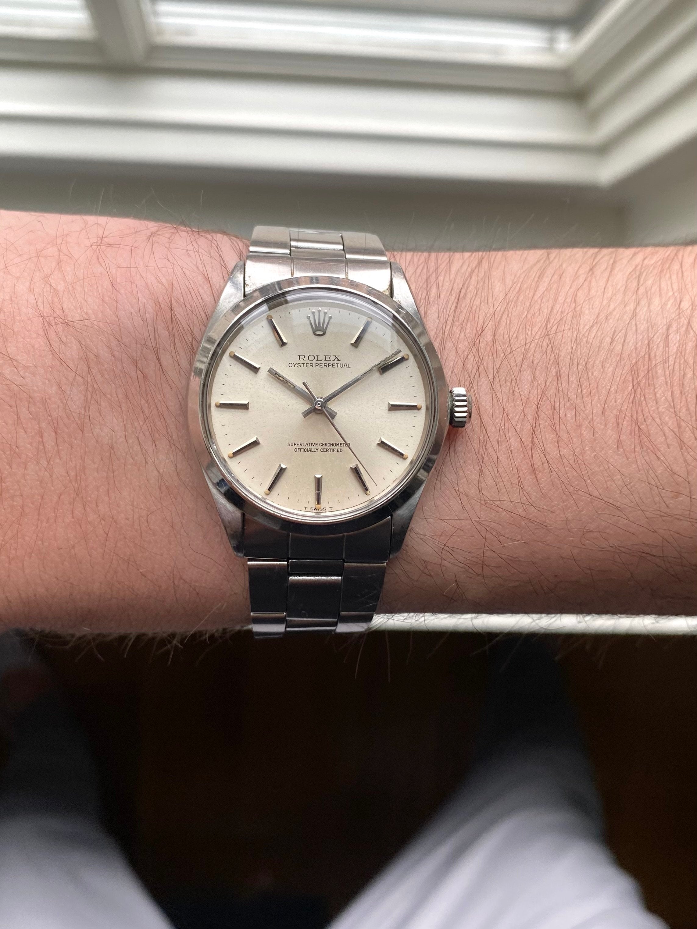 Rolex OP 1002.