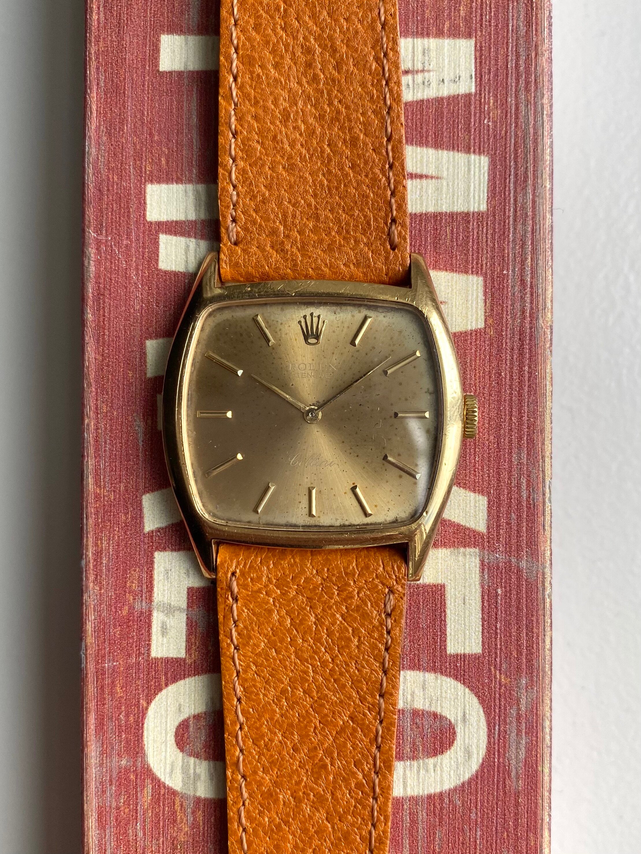 Rolex Cellini — 18k Gold