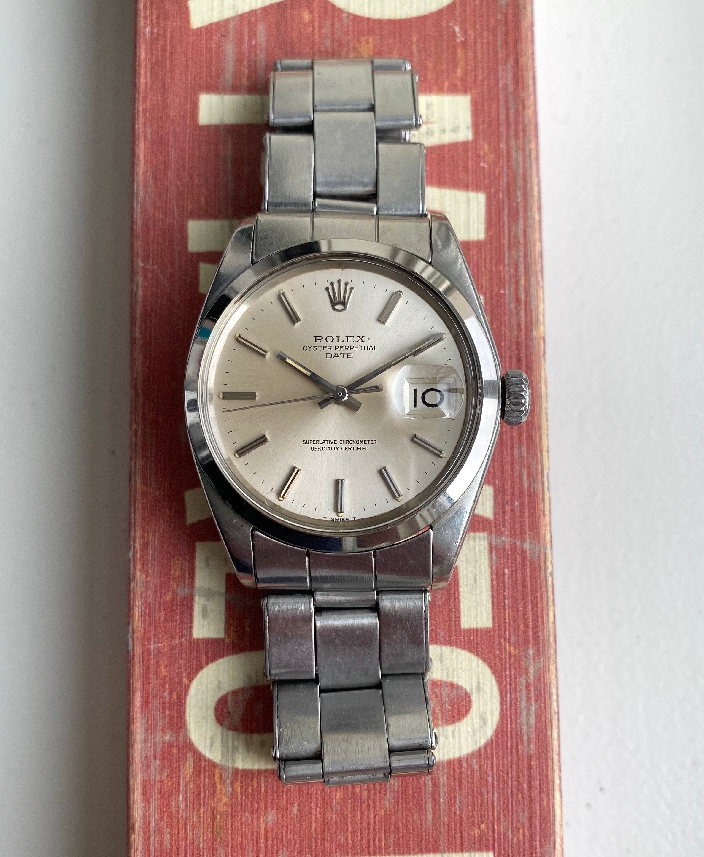 Rolex Oyster Perpetual Date ref. 1500