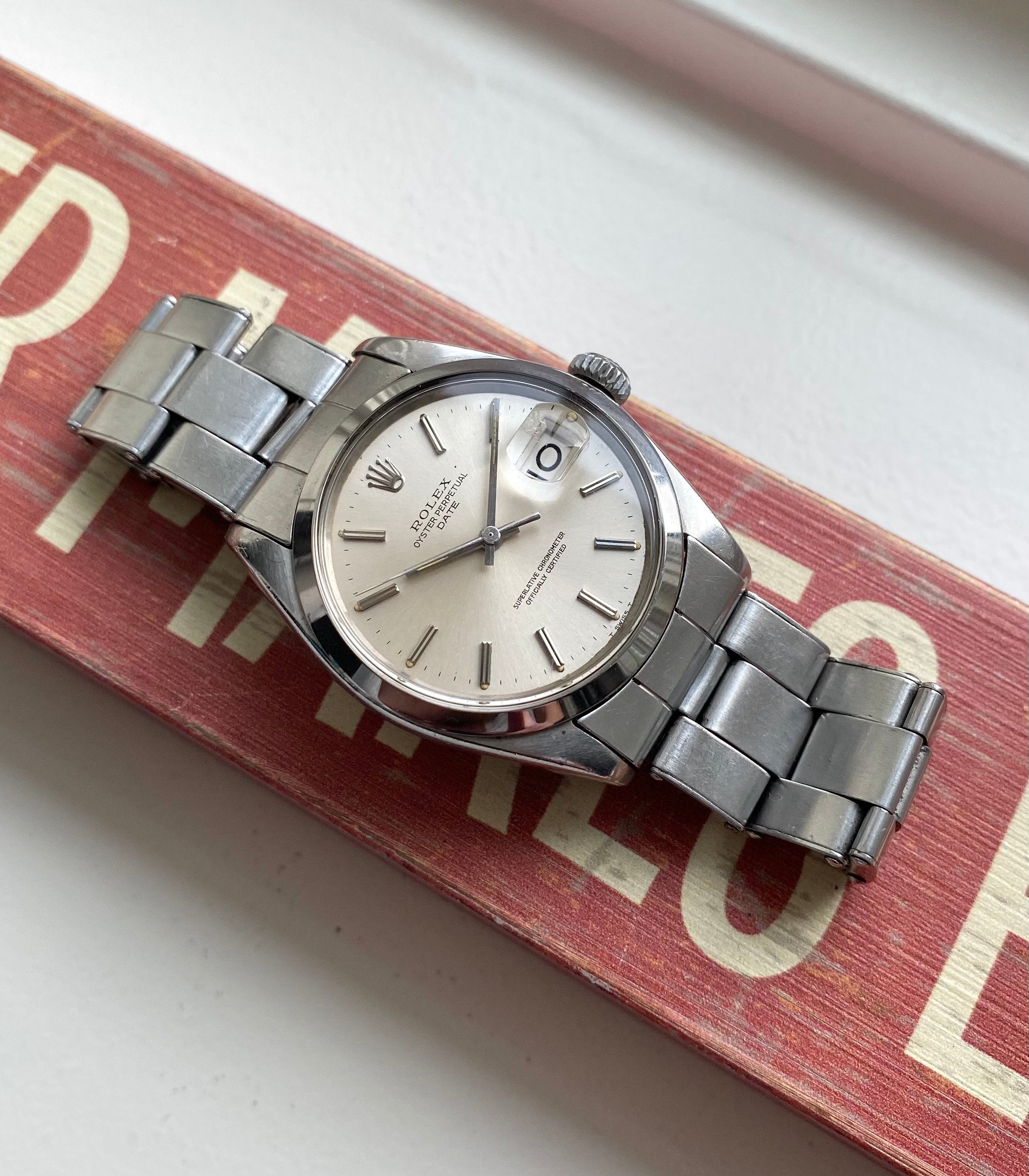 Rolex Oyster Perpetual Date ref. 1500