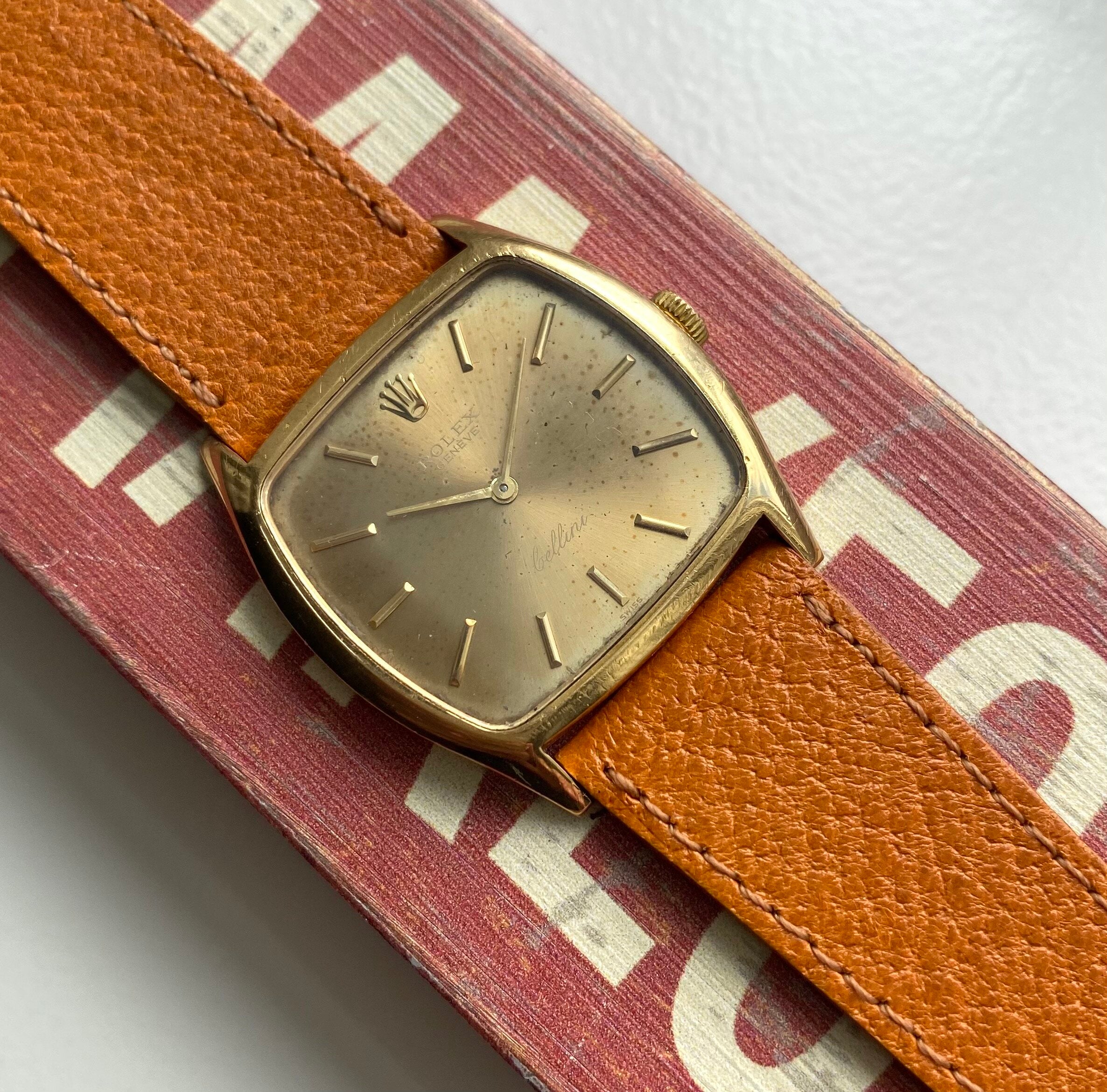 Rolex Cellini — 18k Gold