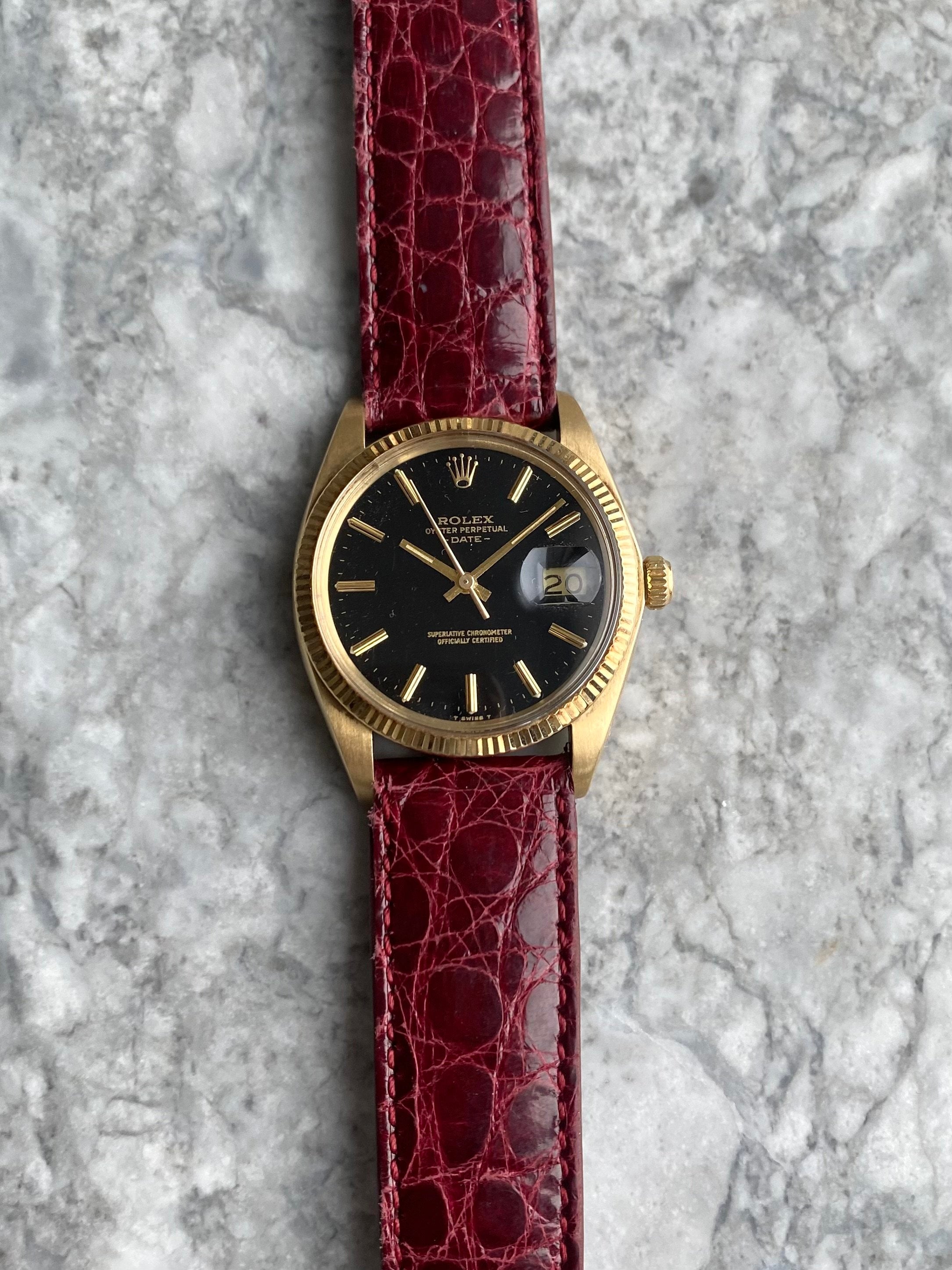 Rolex OP 1503 - 14K Yellow Gold.