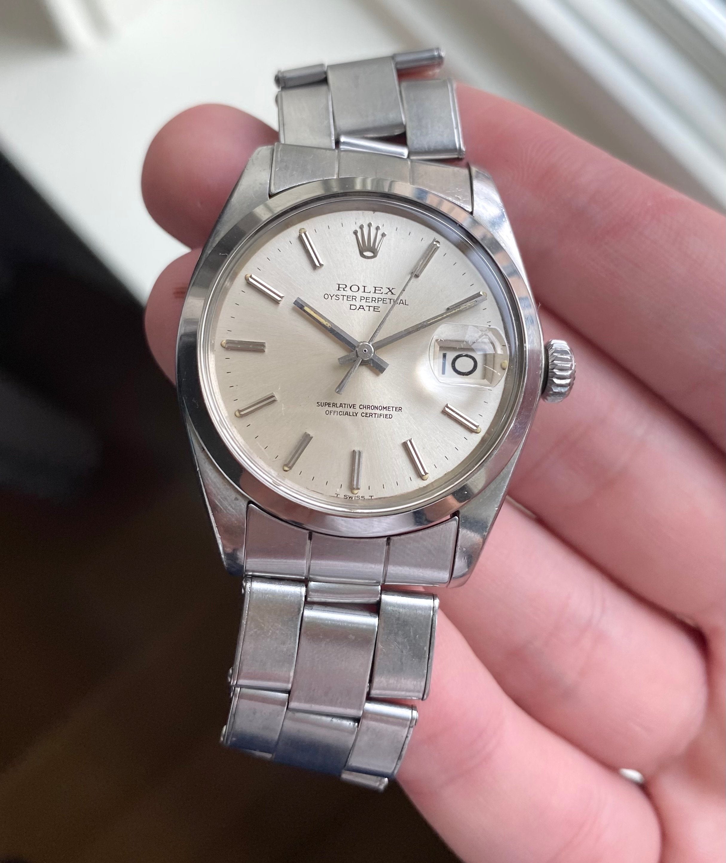 Rolex Oyster Perpetual Date ref. 1500