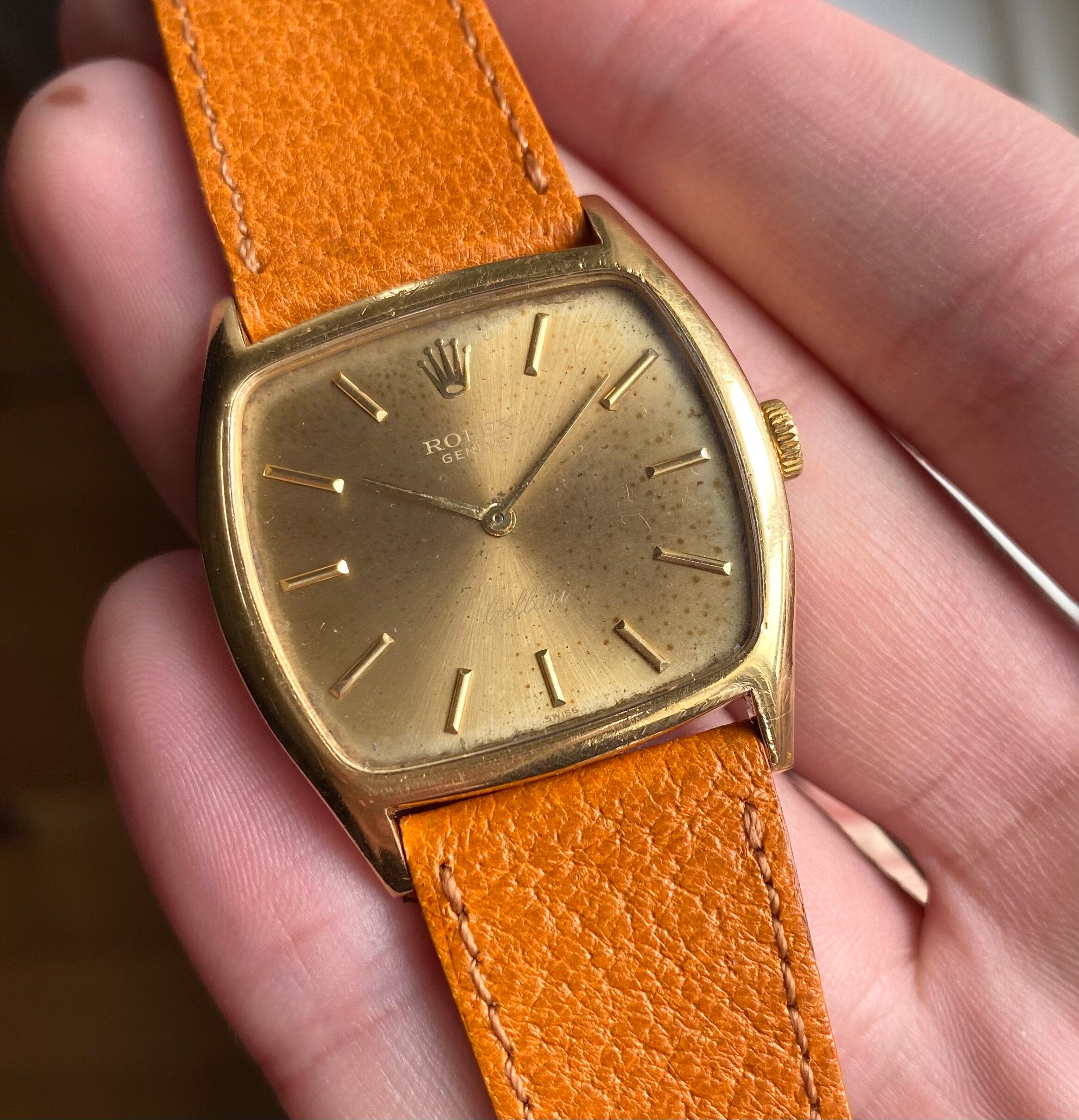 Rolex Cellini — 18k Gold