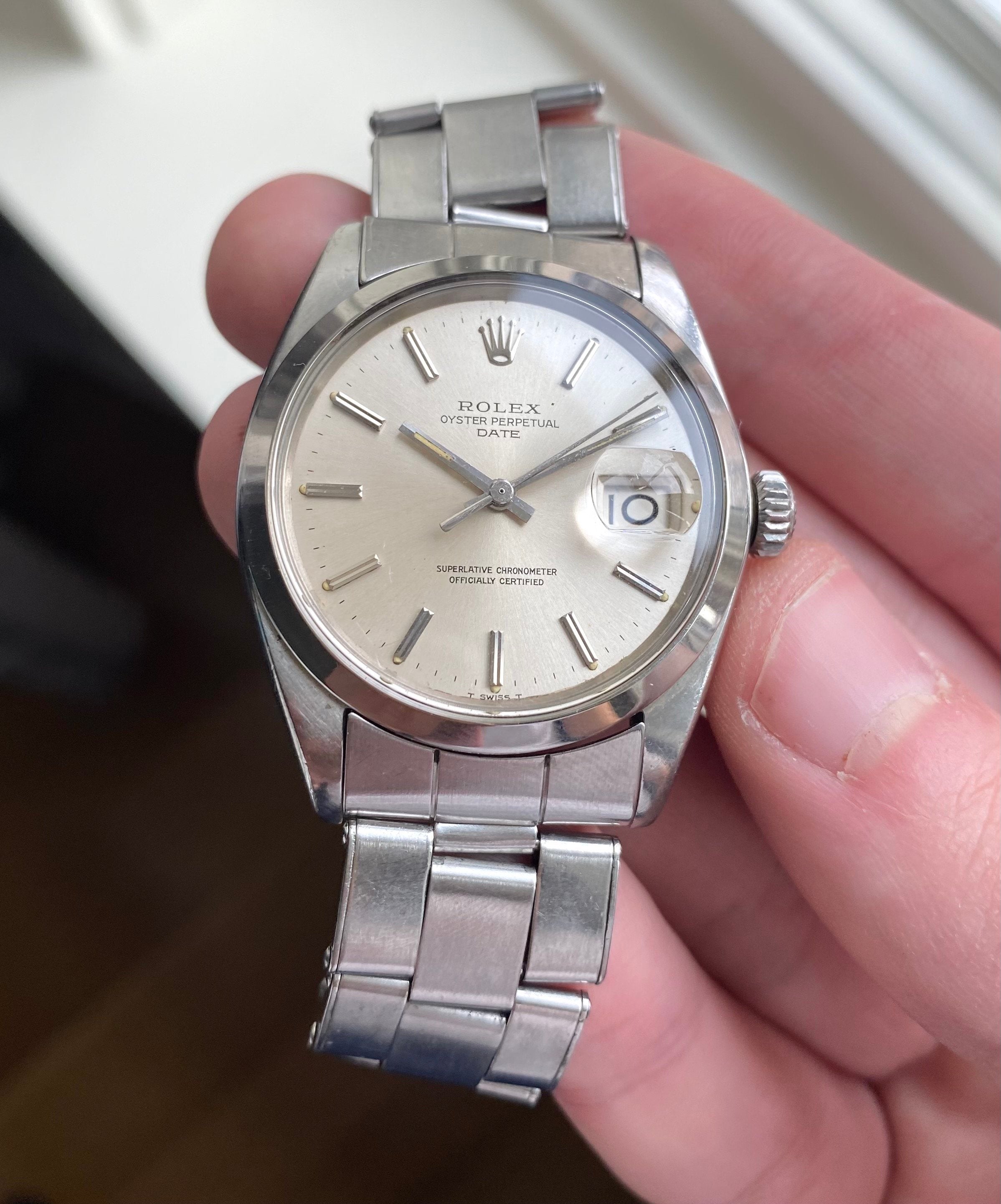 Rolex Oyster Perpetual Date ref. 1500