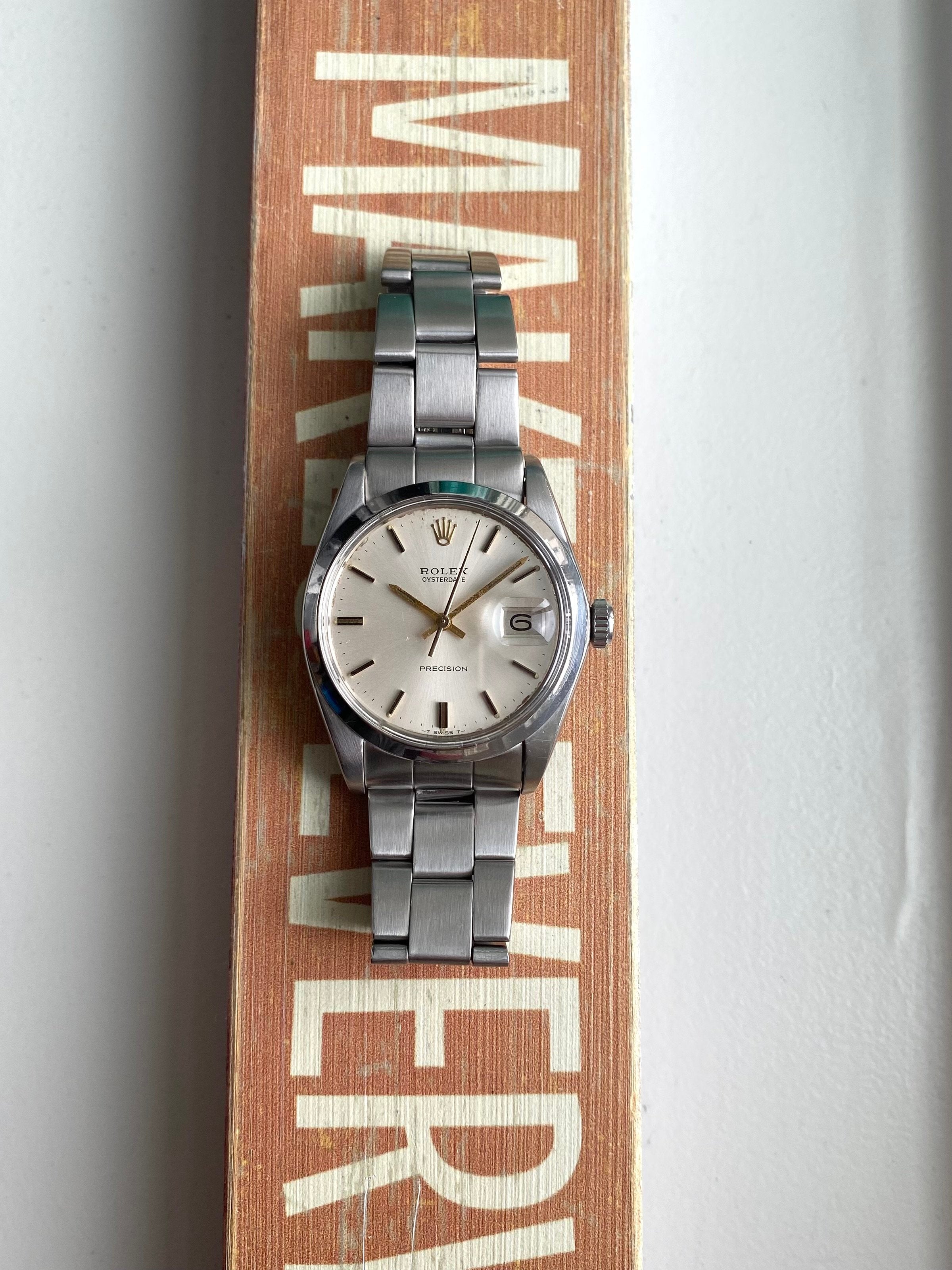 Rolex Precision Oysterdate - 6694.