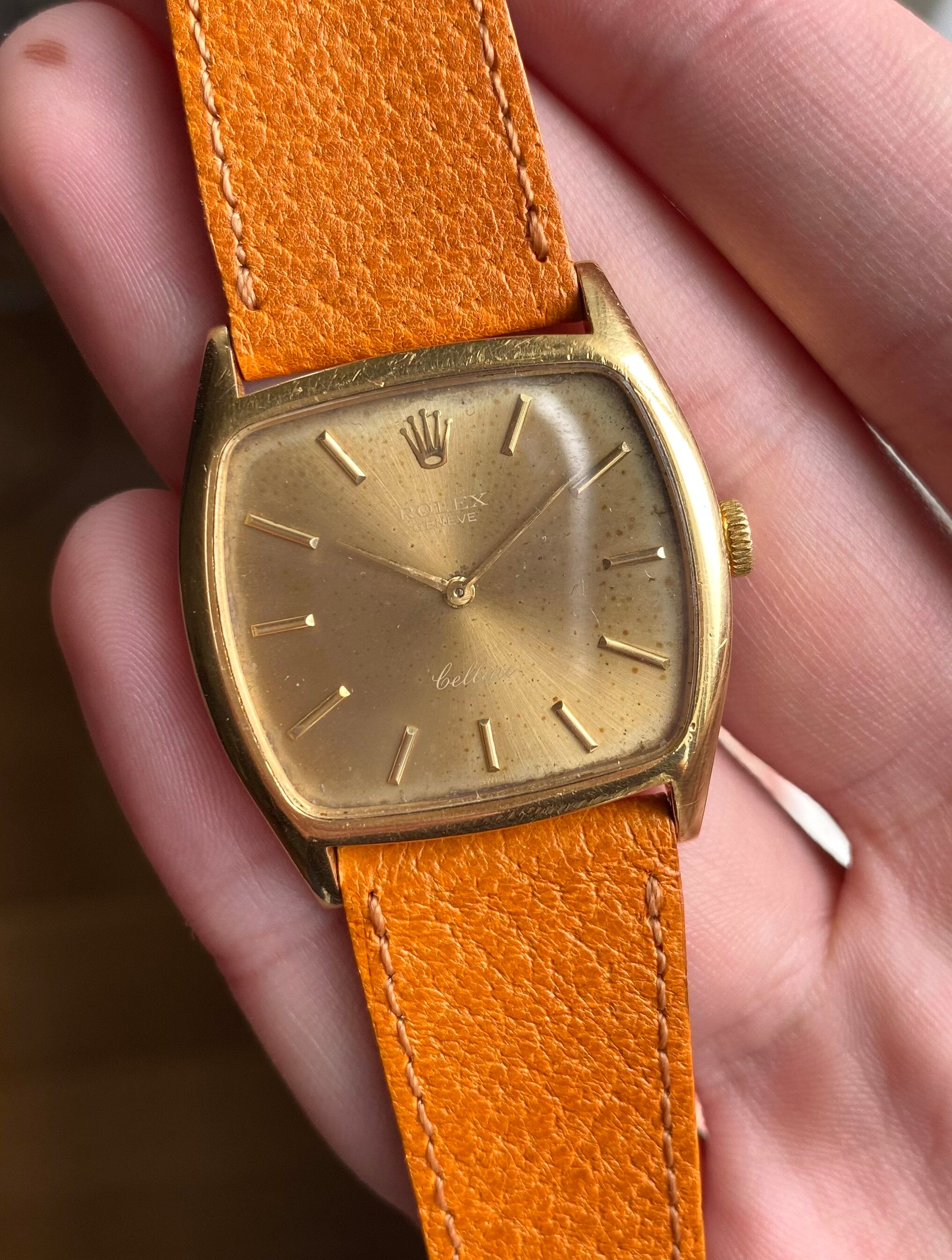 Rolex Cellini — 18k Gold