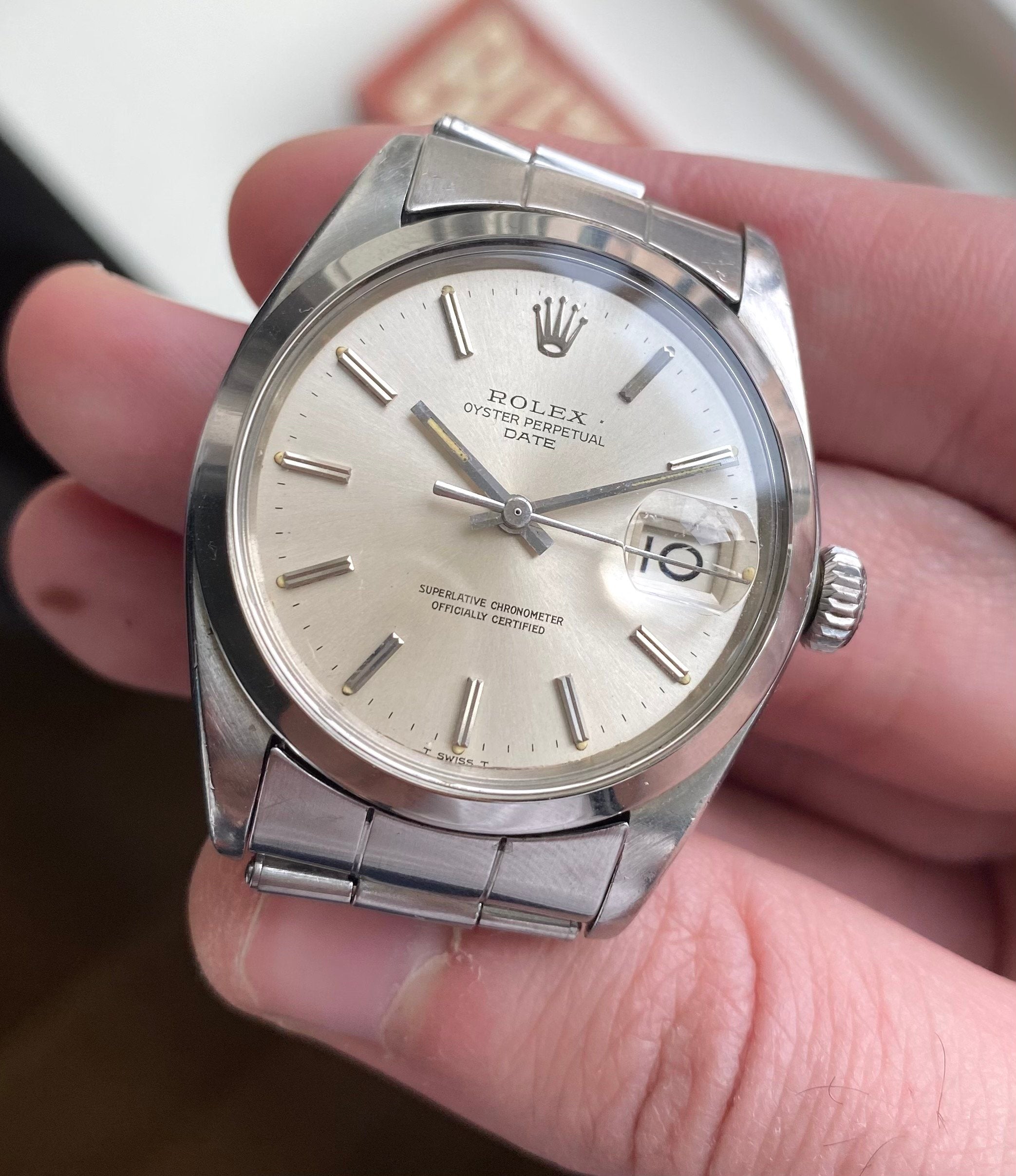 Rolex Oyster Perpetual Date ref. 1500