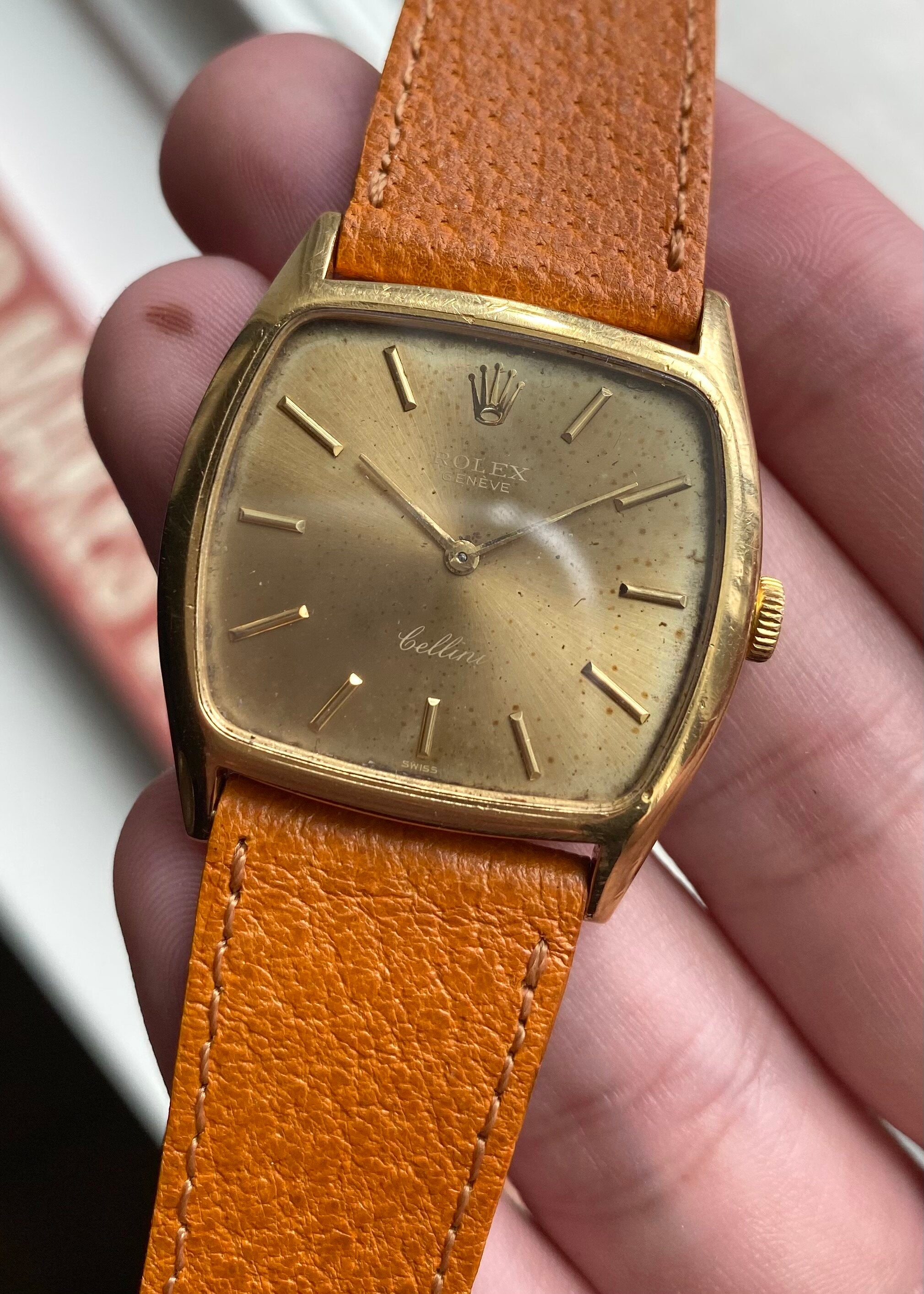 Rolex Cellini — 18k Gold