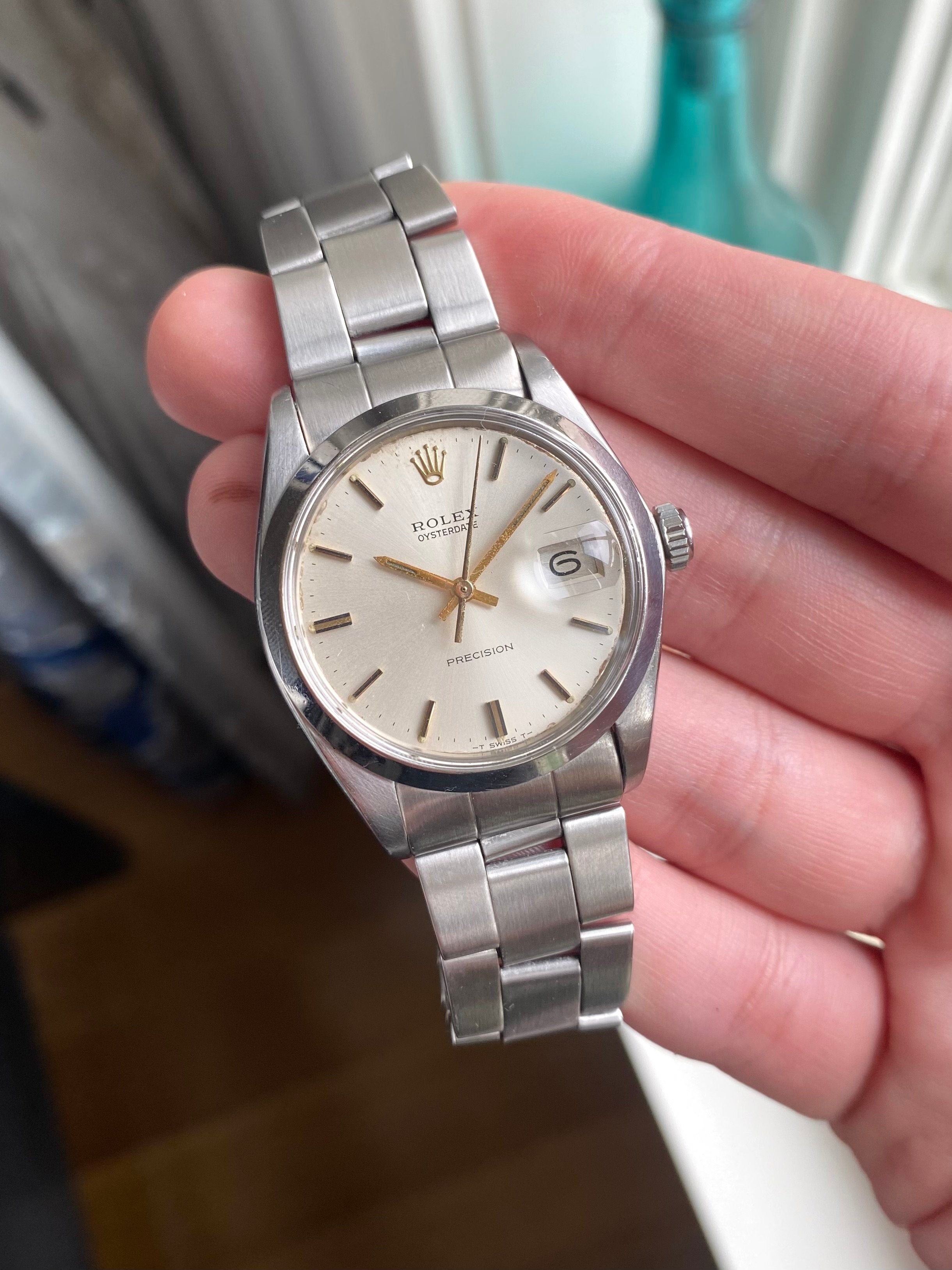 Rolex Precision Oysterdate - 6694.