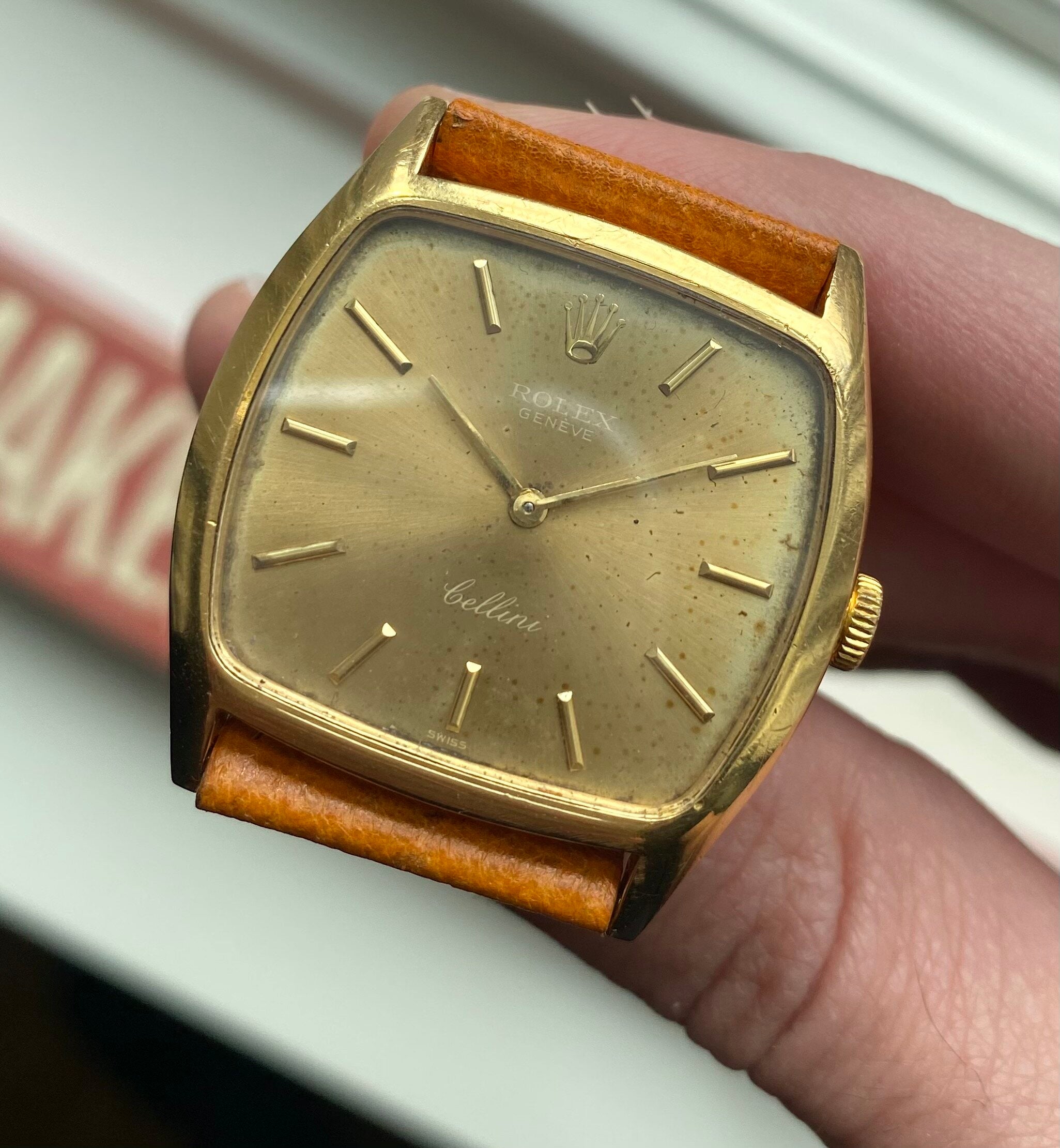 Rolex Cellini — 18k Gold