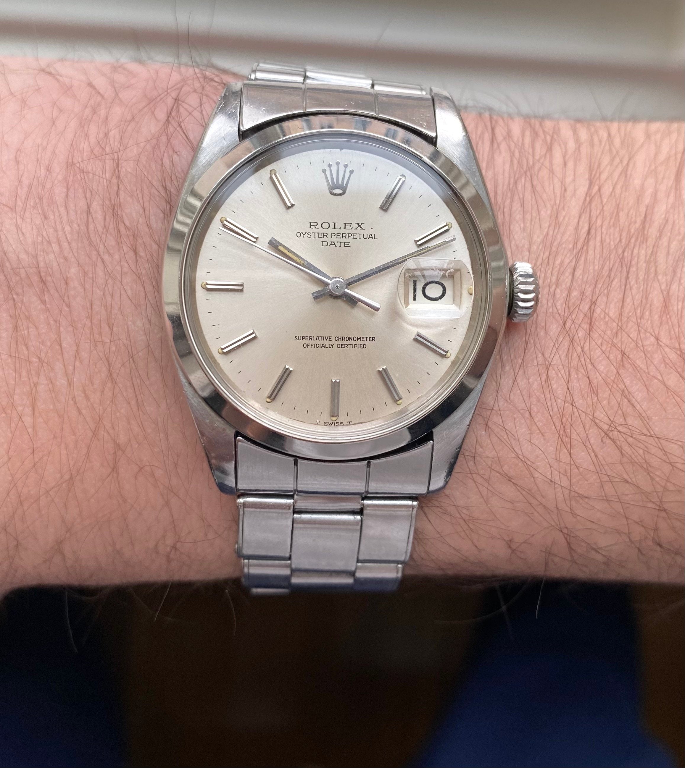 Rolex Oyster Perpetual Date ref. 1500