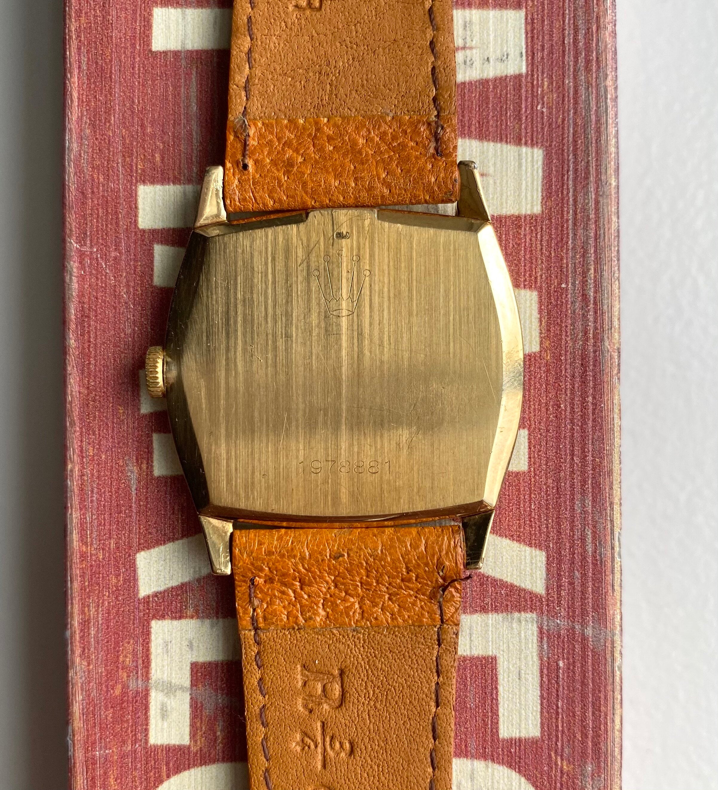 Rolex Cellini — 18k Gold