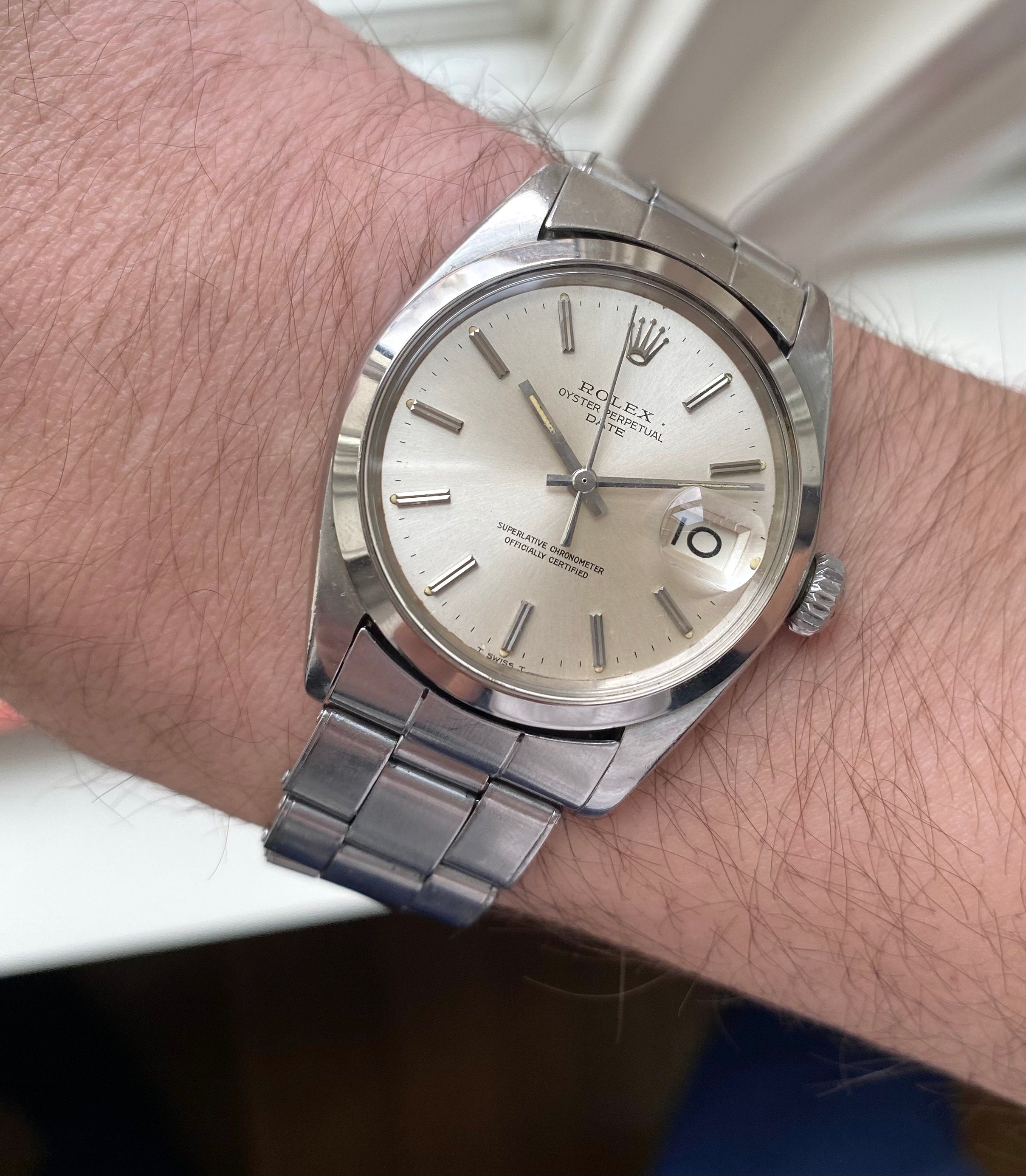 Rolex Oyster Perpetual Date ref. 1500