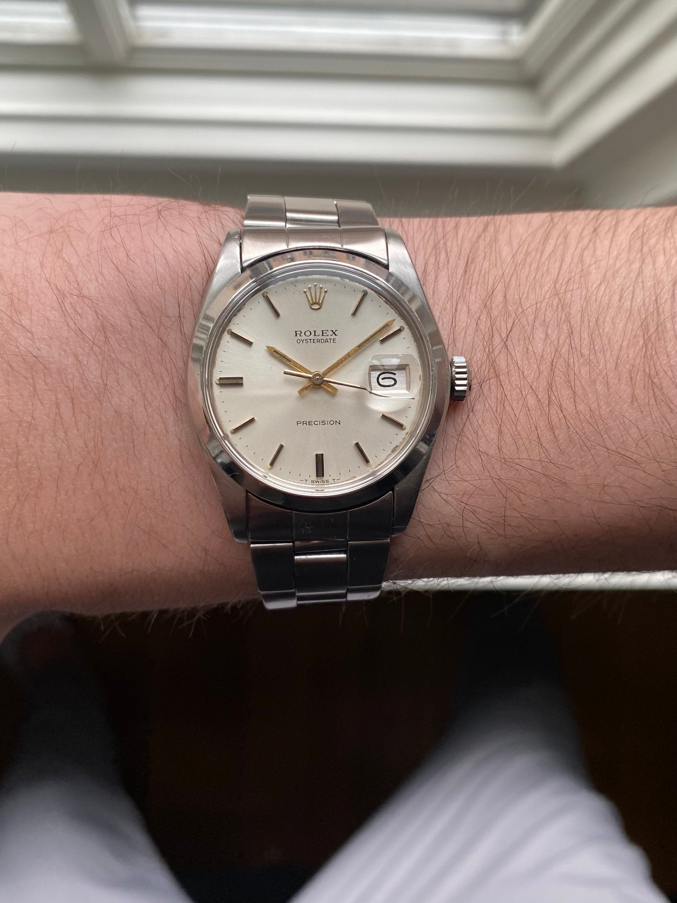 Rolex Precision Oysterdate - 6694.