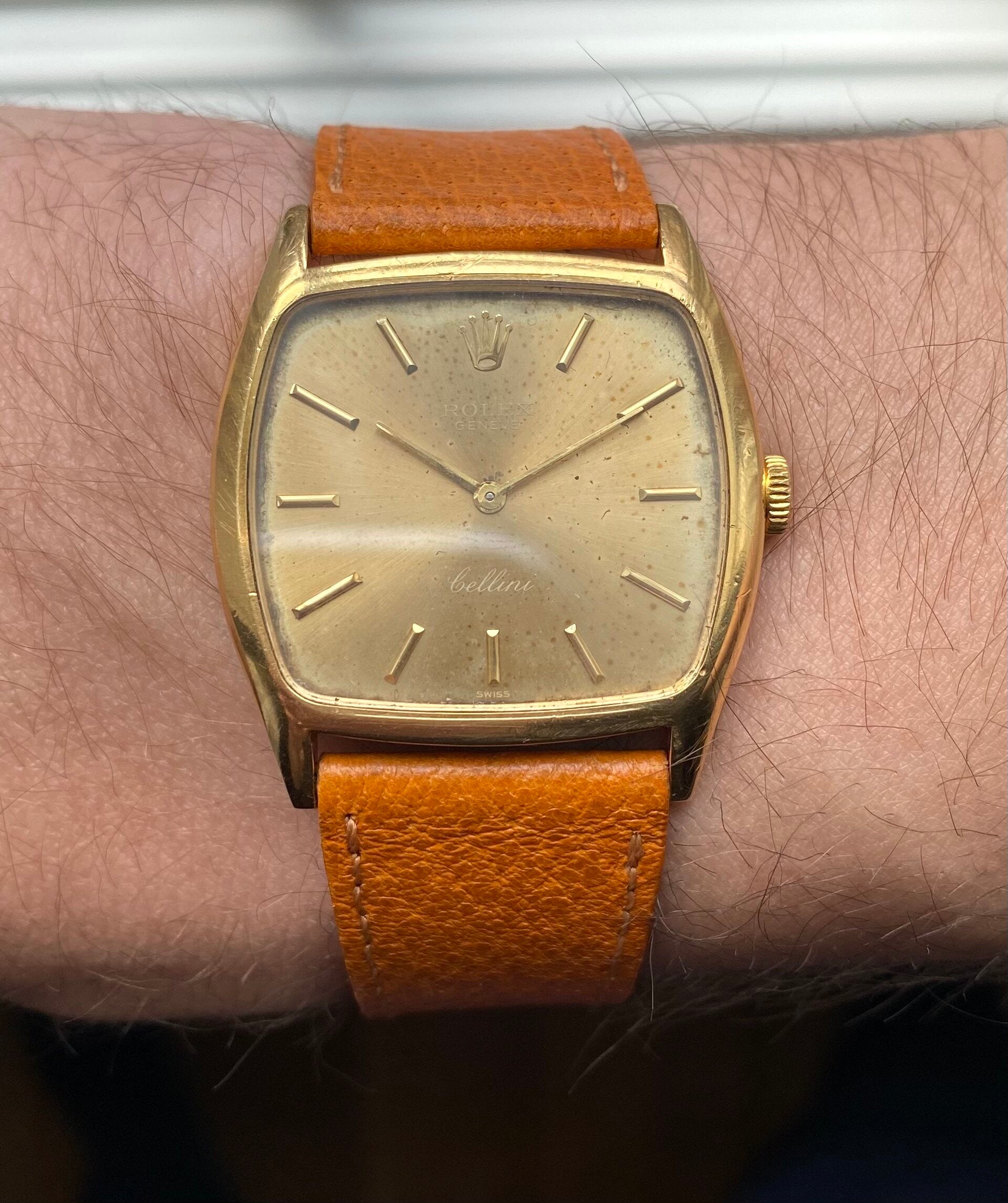 Rolex Cellini — 18k Gold