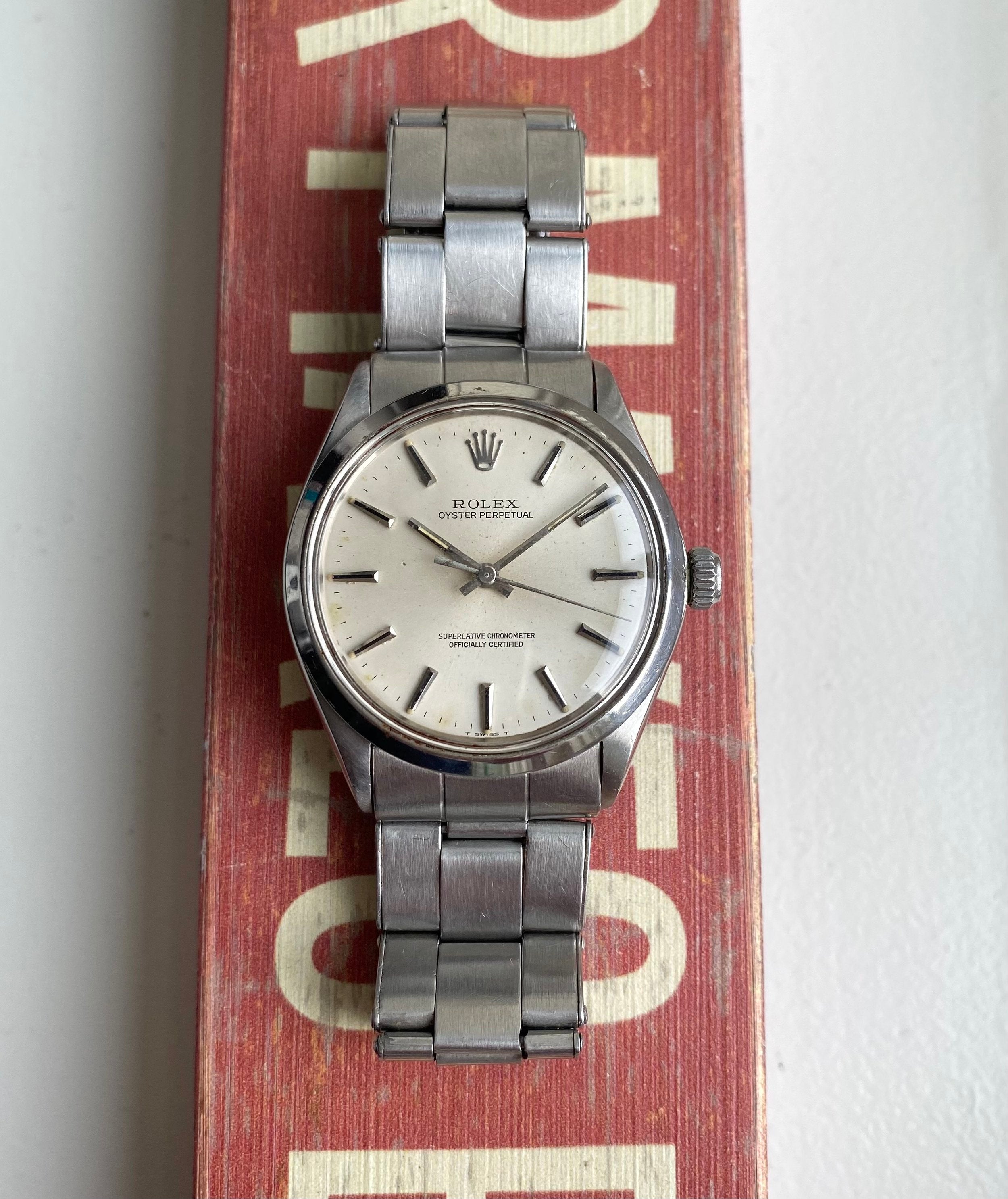 Rolex Oysterperpetual ref. 1002