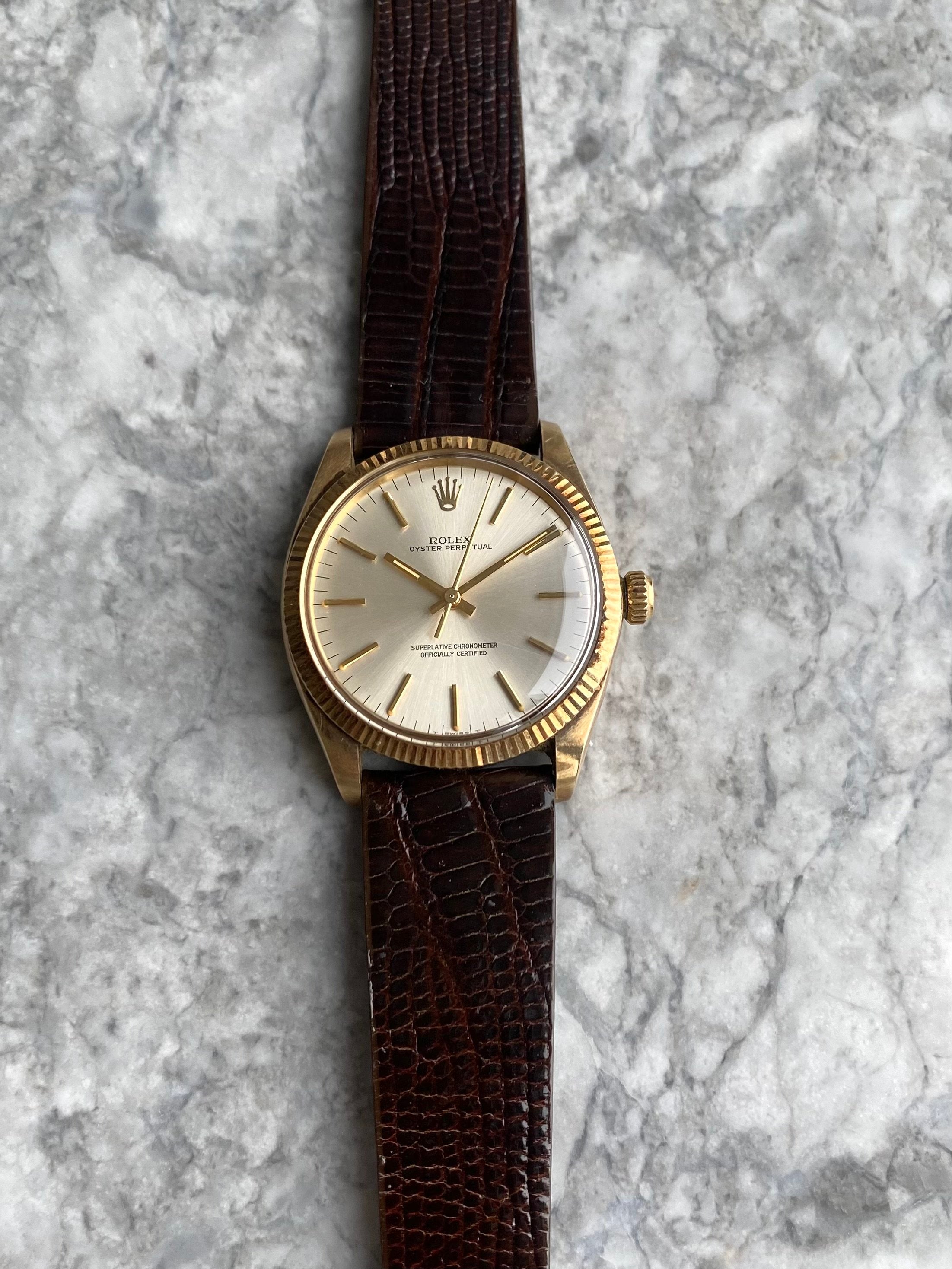 Rolex OP 1005 - 14K Gold.