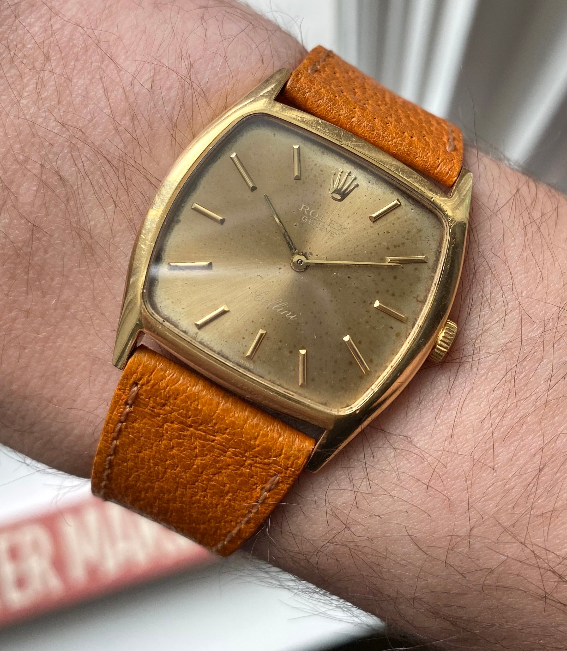 Rolex Cellini — 18k Gold