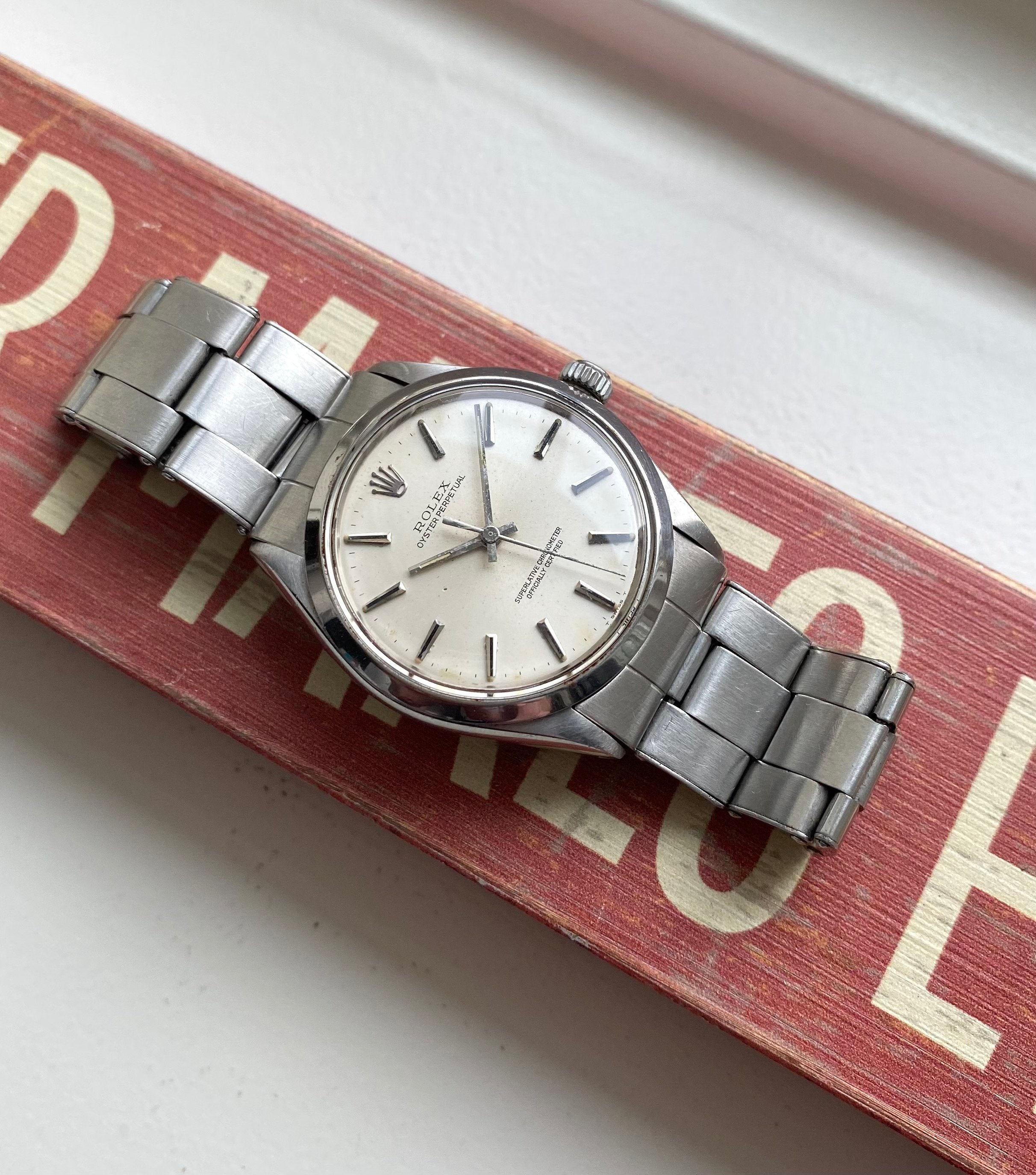 Rolex Oysterperpetual ref. 1002