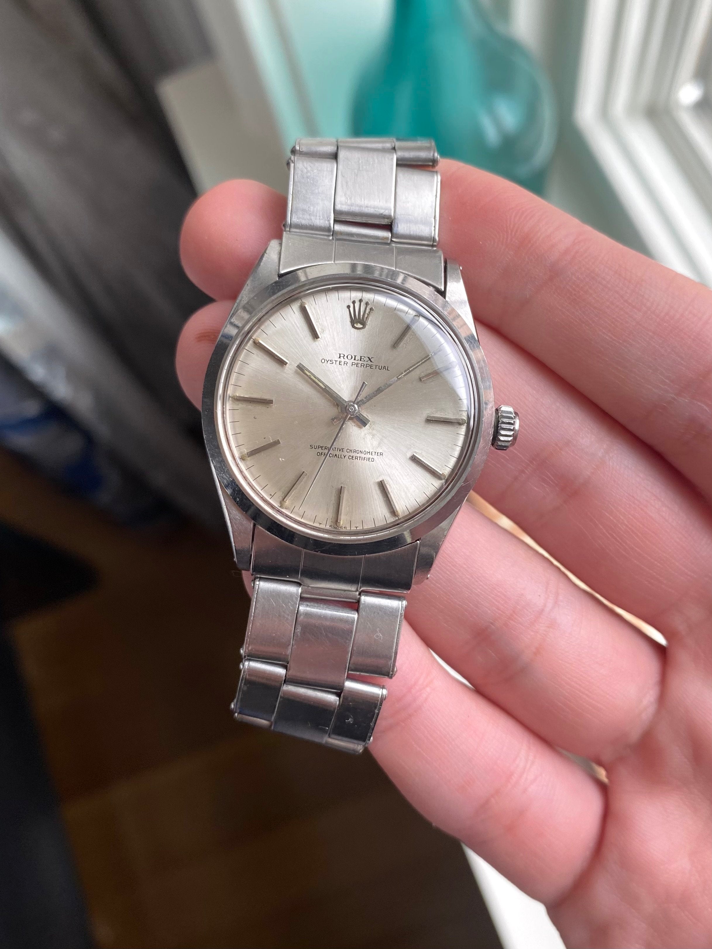 Rolex OP 1002.