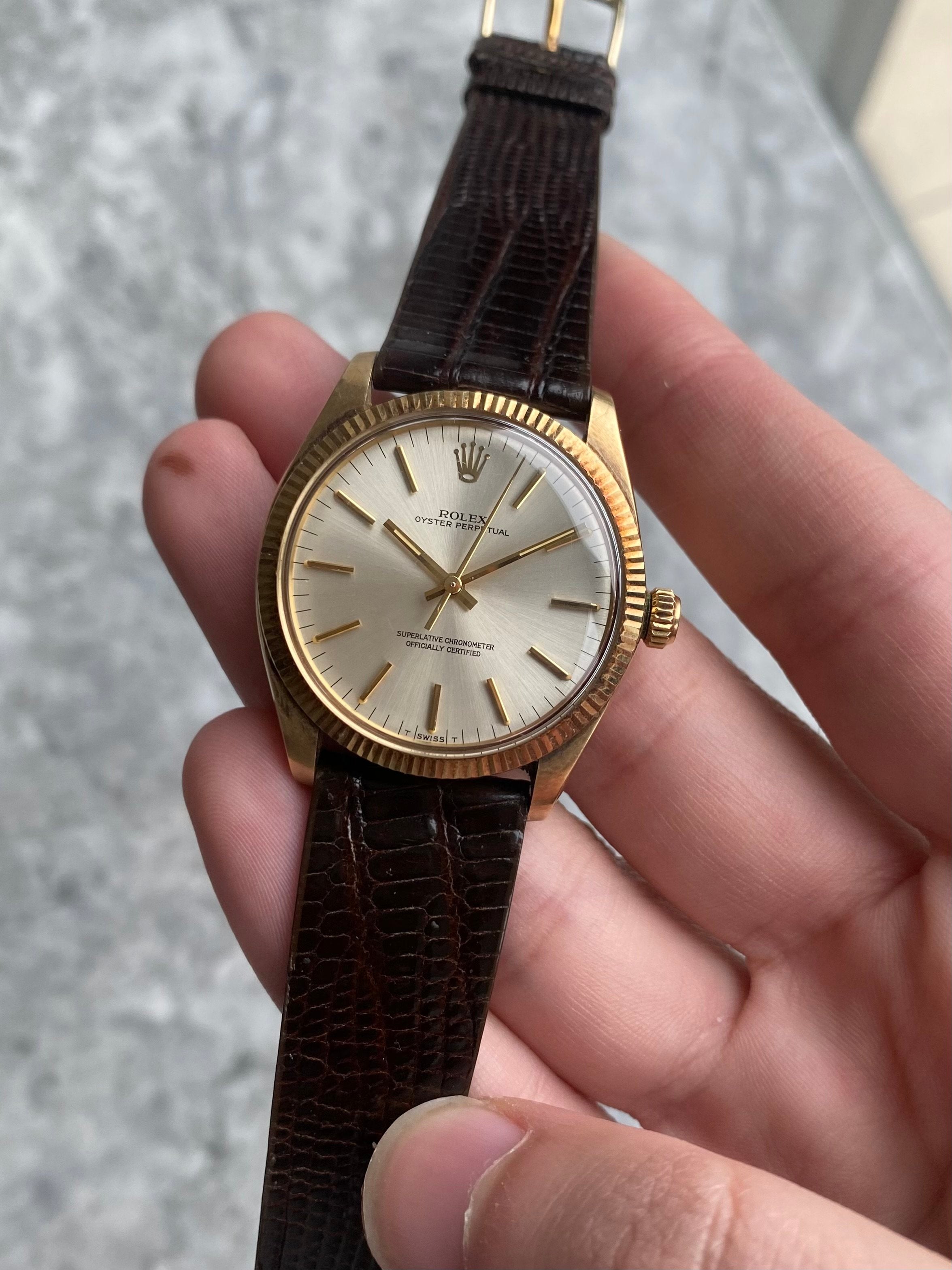 Rolex OP 1005 - 14K Gold.