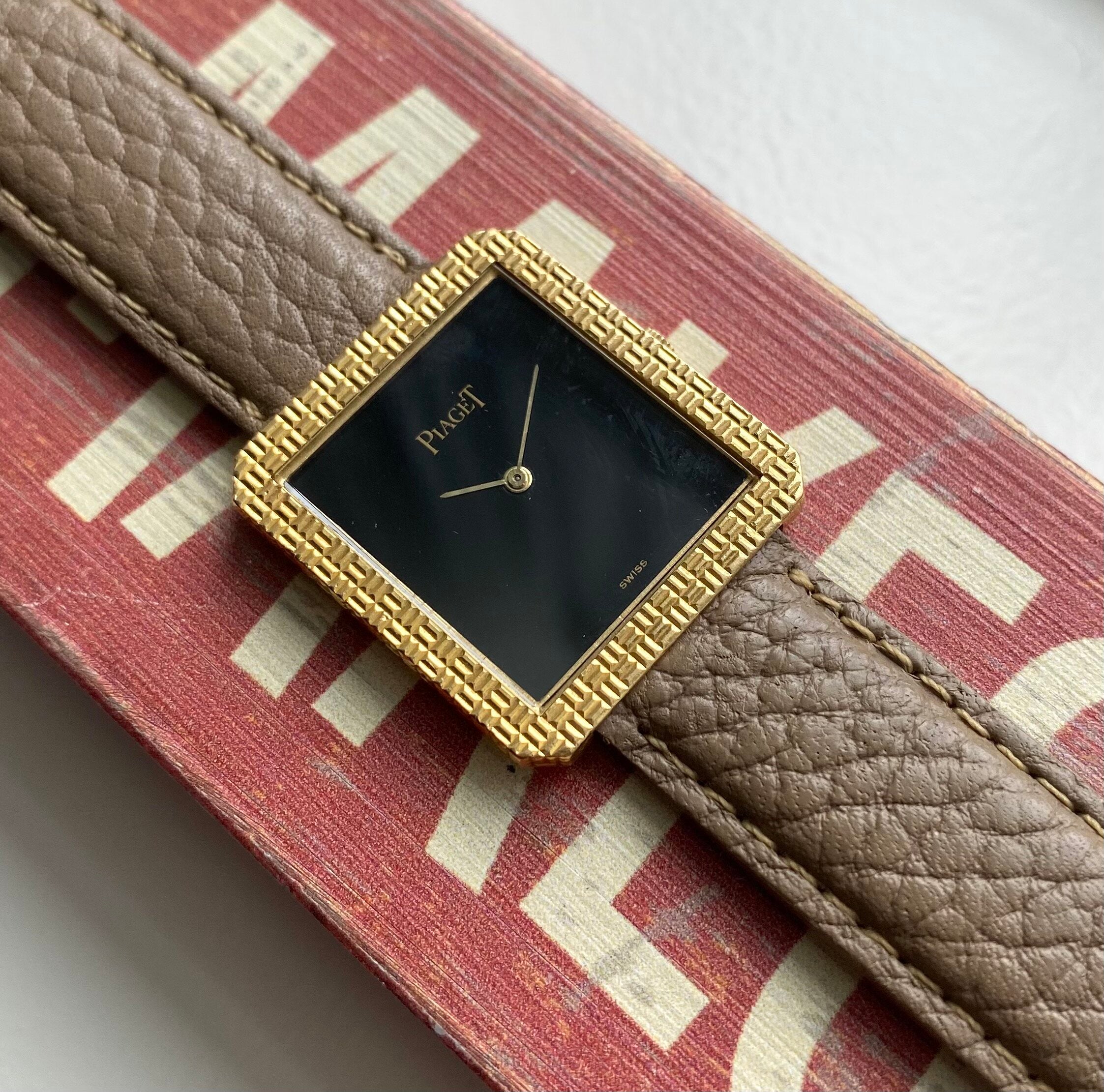 Piaget Tank — 18k Gold