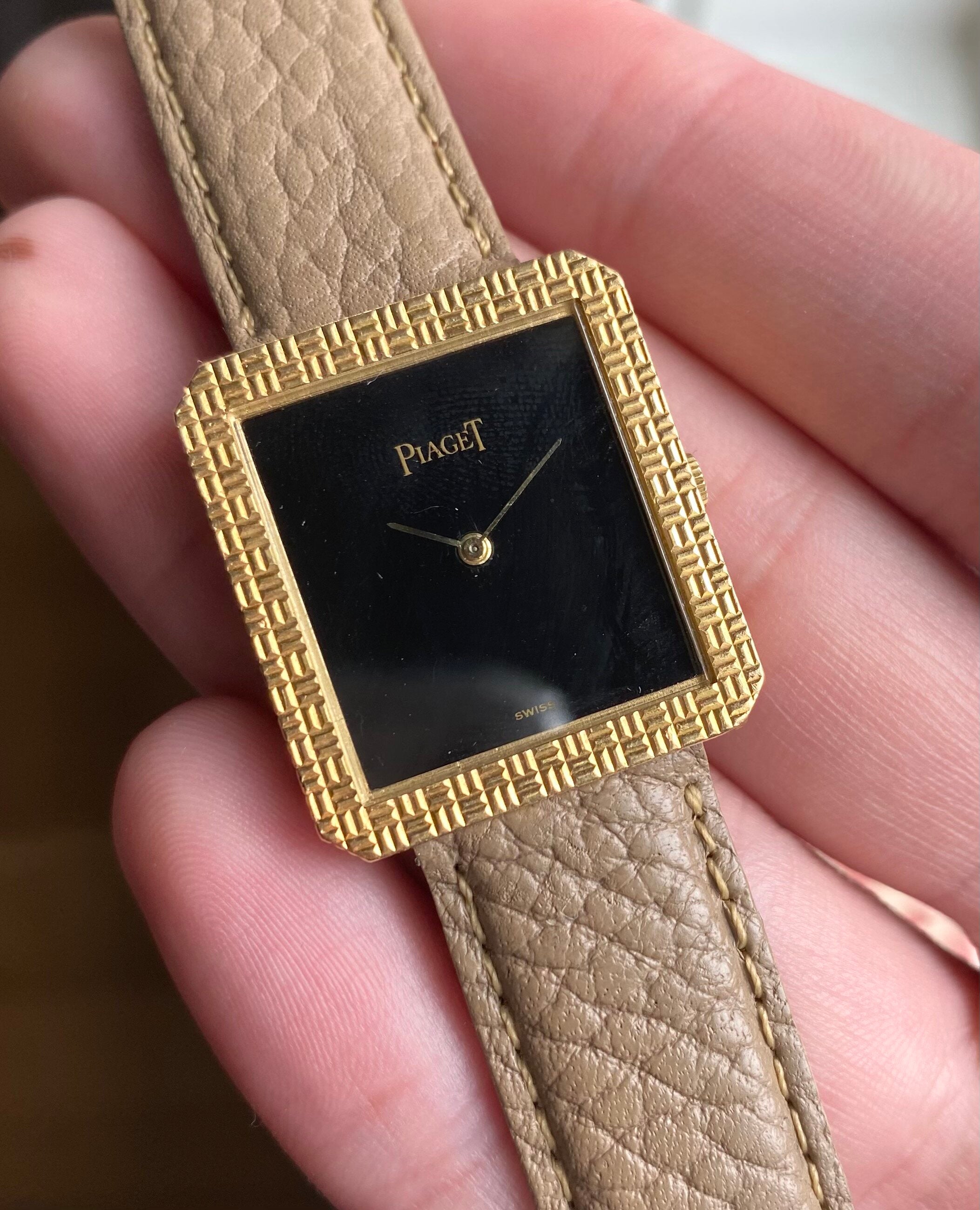 Piaget Tank — 18k Gold