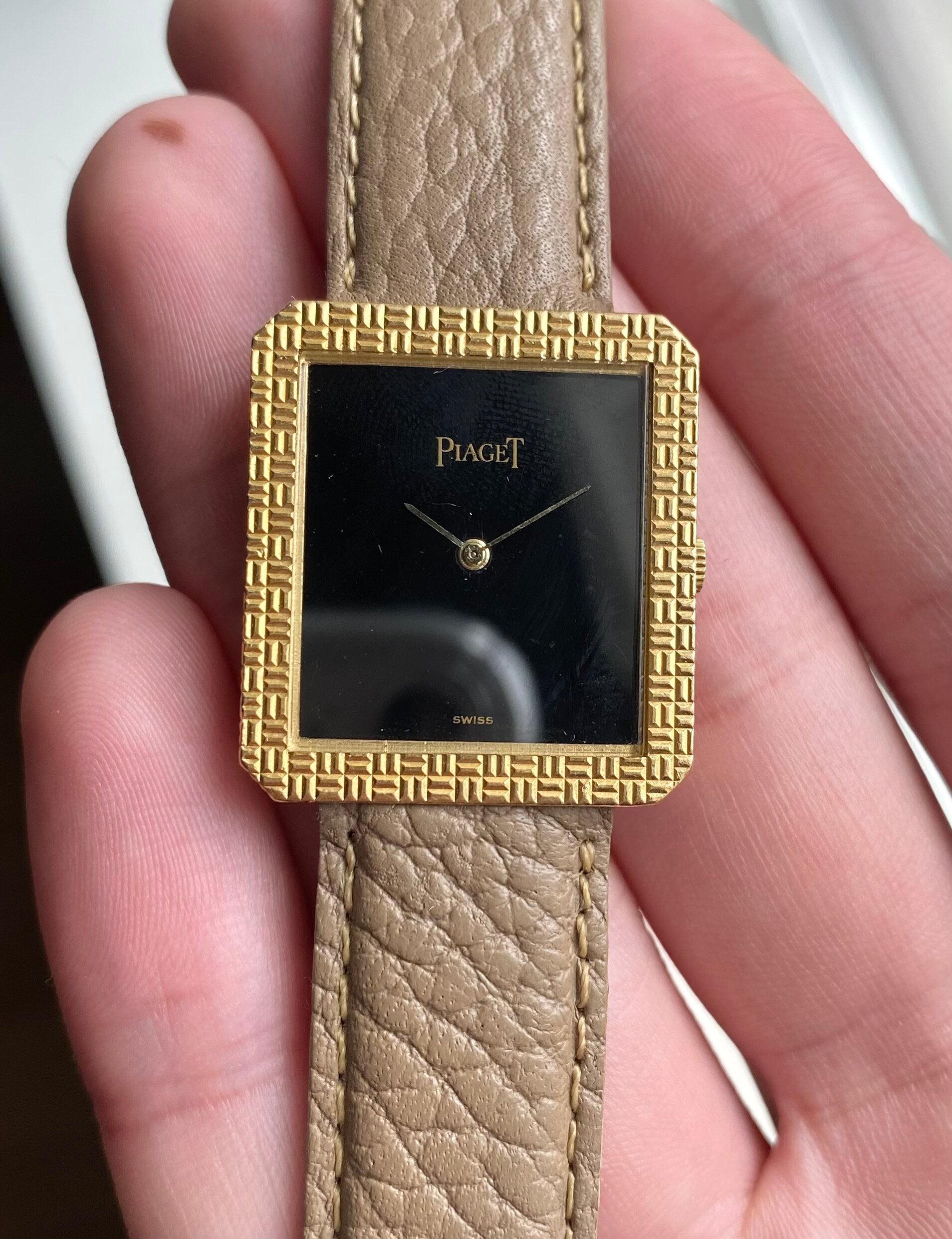 Piaget Tank — 18k Gold