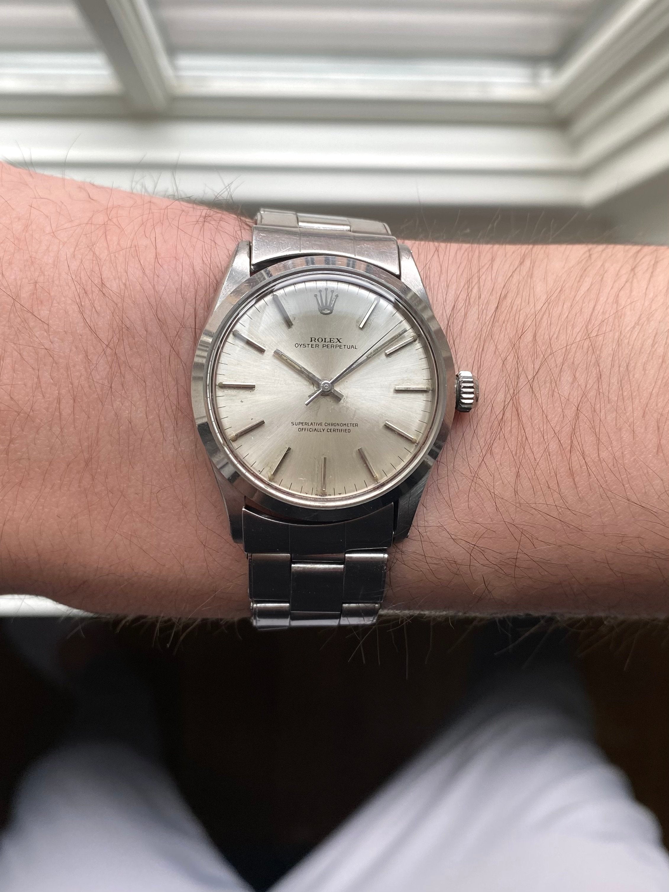 Rolex OP 1002.