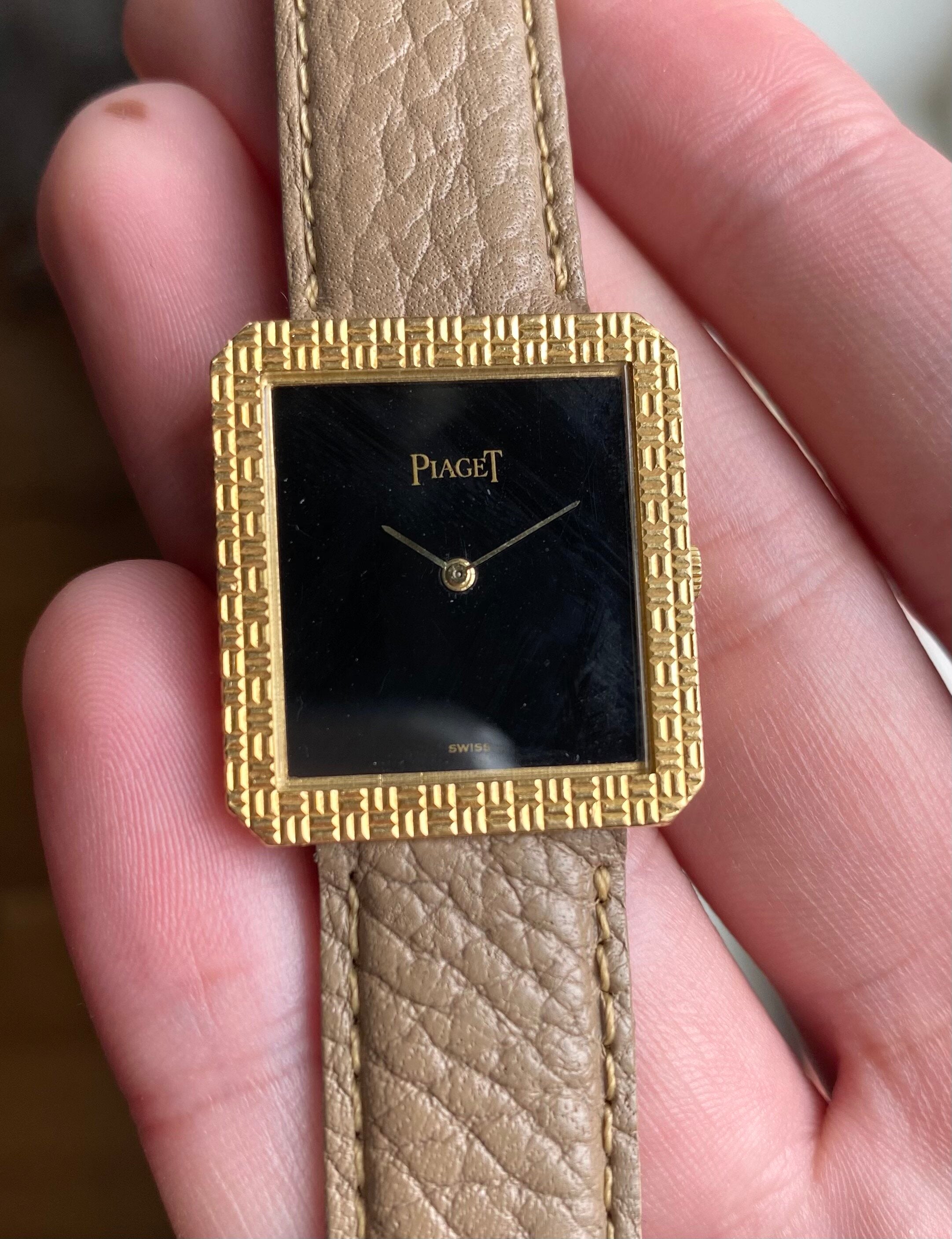 Piaget Tank — 18k Gold