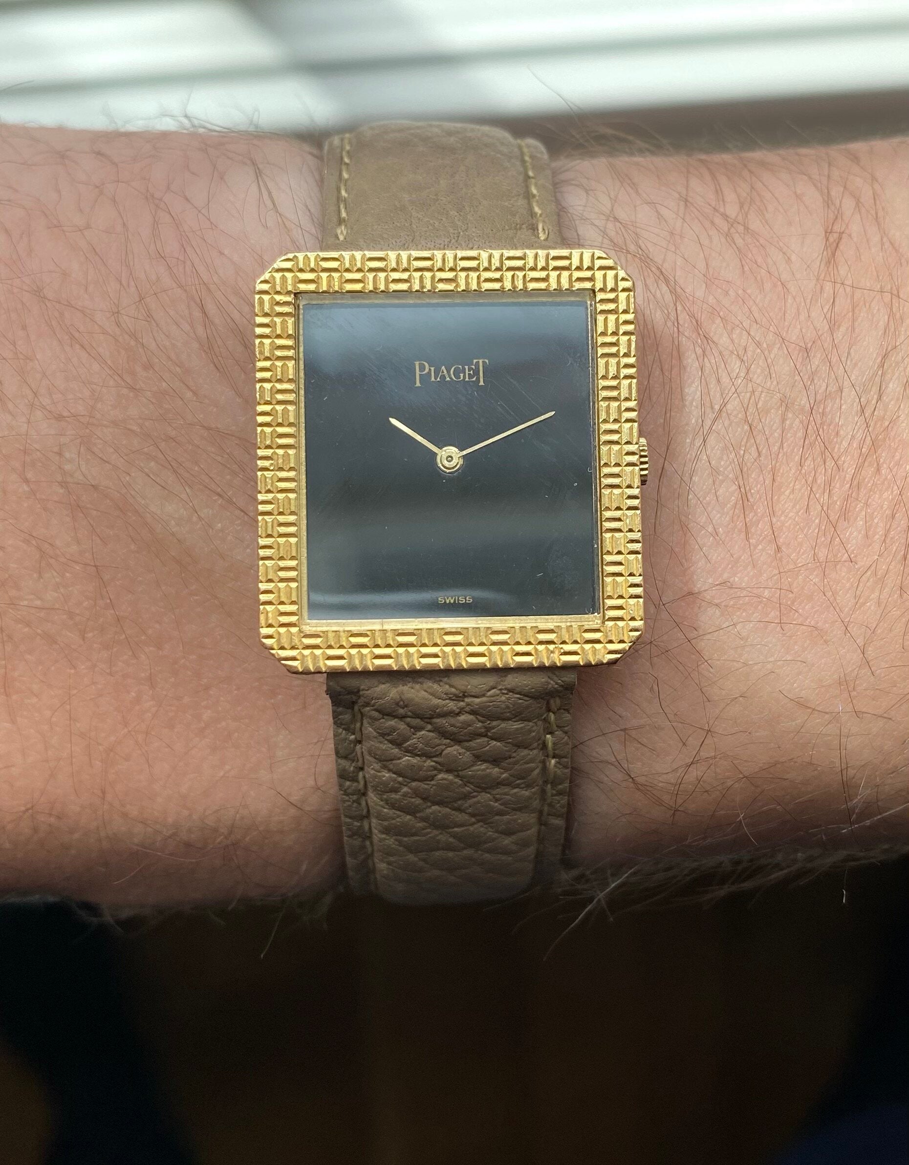 Piaget Tank — 18k Gold