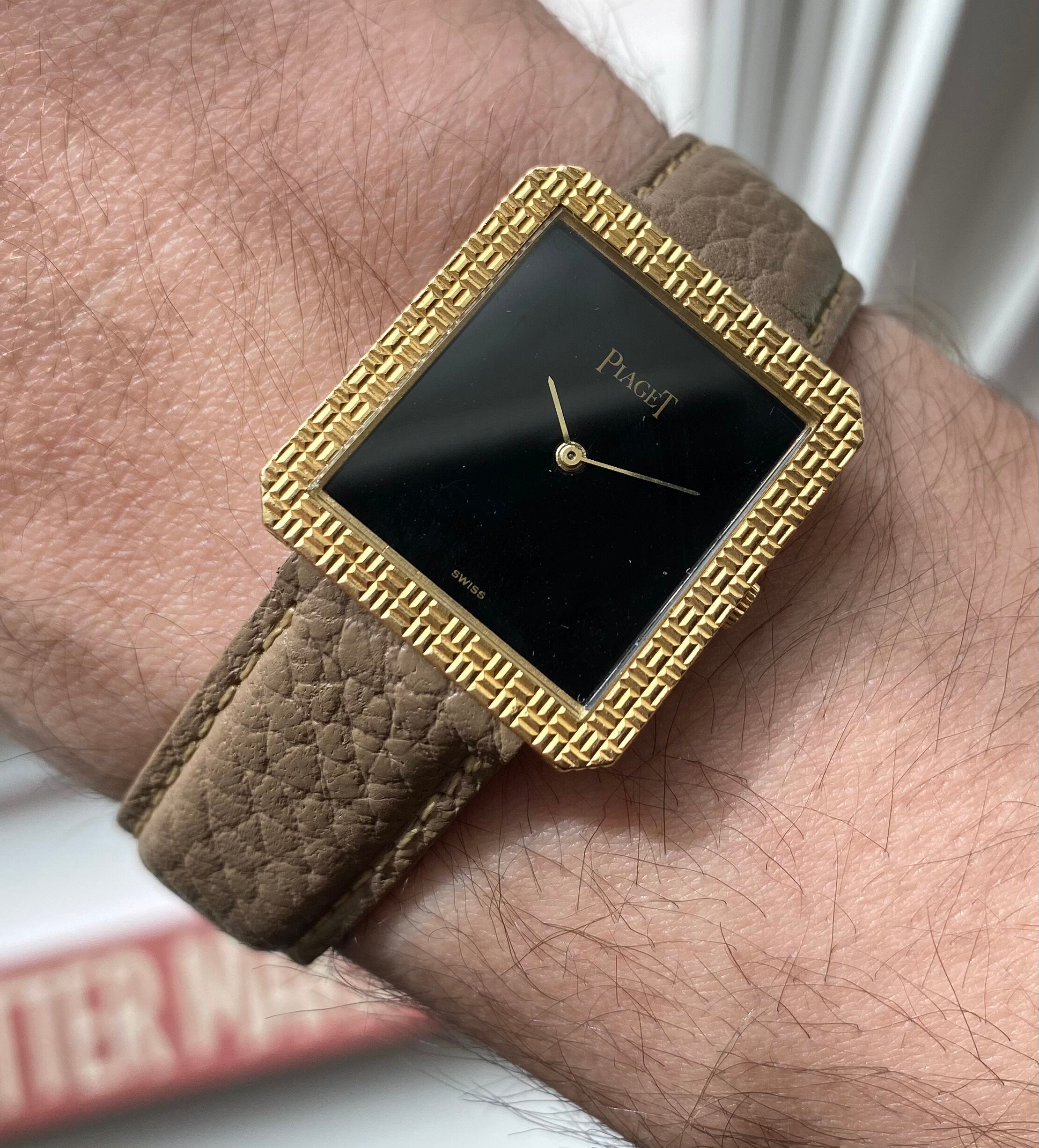 Piaget Tank — 18k Gold