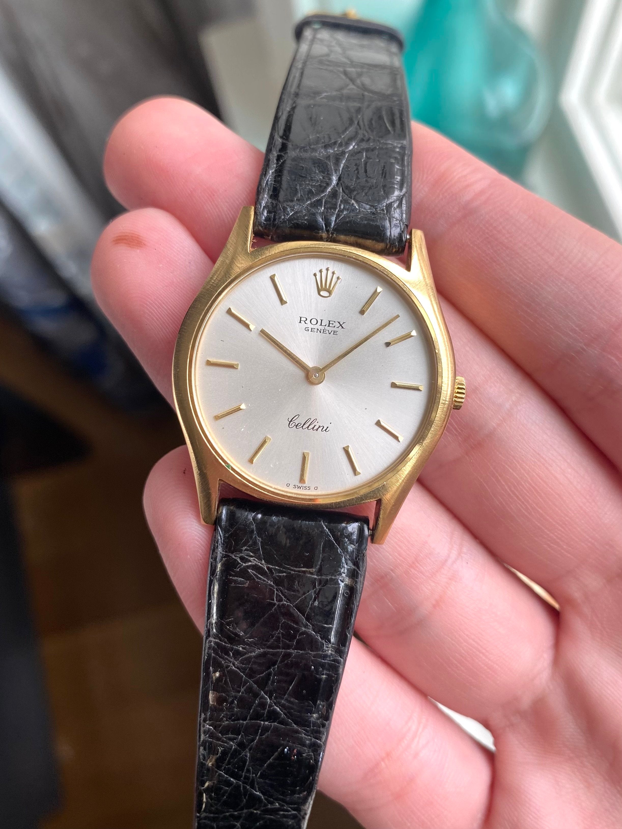 Rolex Cellini - 18K Gold